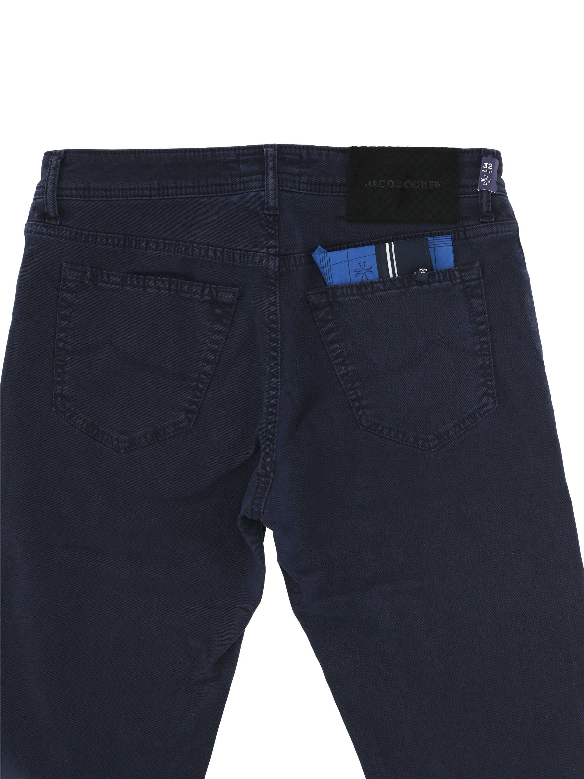 Jacob Cohen Trousers Navy blue QE004036S4216Y99 (JACOB COHEN / パンツ ) | JACOB COHEN (ヤコブ コーエン)(2)