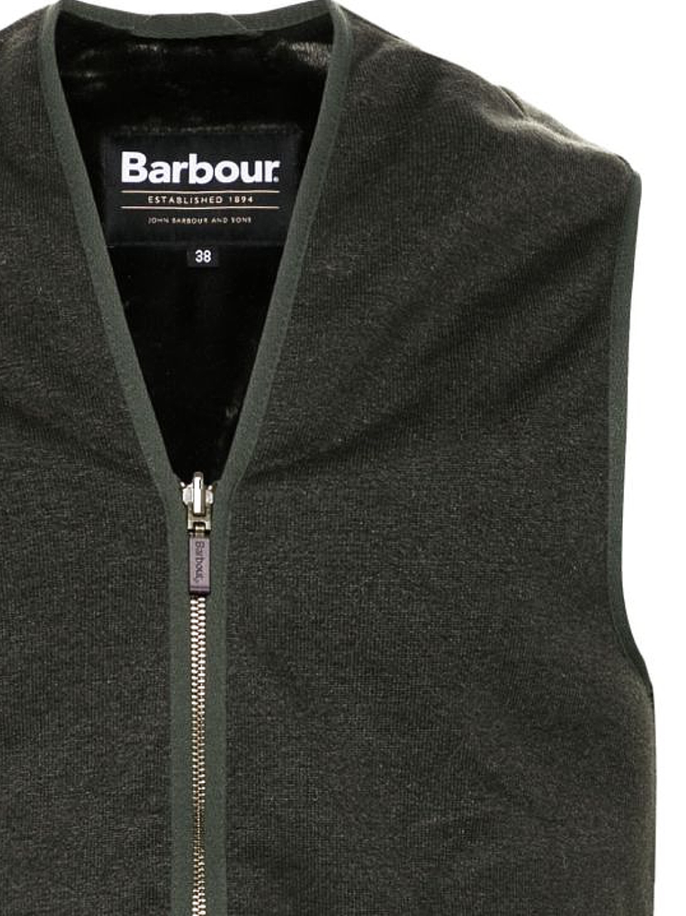 Barbour Jackets Sage MLI0004MLI1SG71 (Barbour / ベスト ) | Barbour (バブアー)(2)