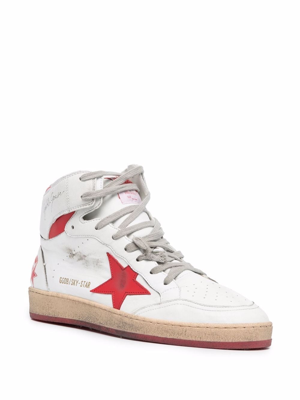 Golden Goose Sneakers White/red GMF00230F00219010350 (Golden Goose / スニーカー ) | Golden Goose (ゴールデングース)(1)