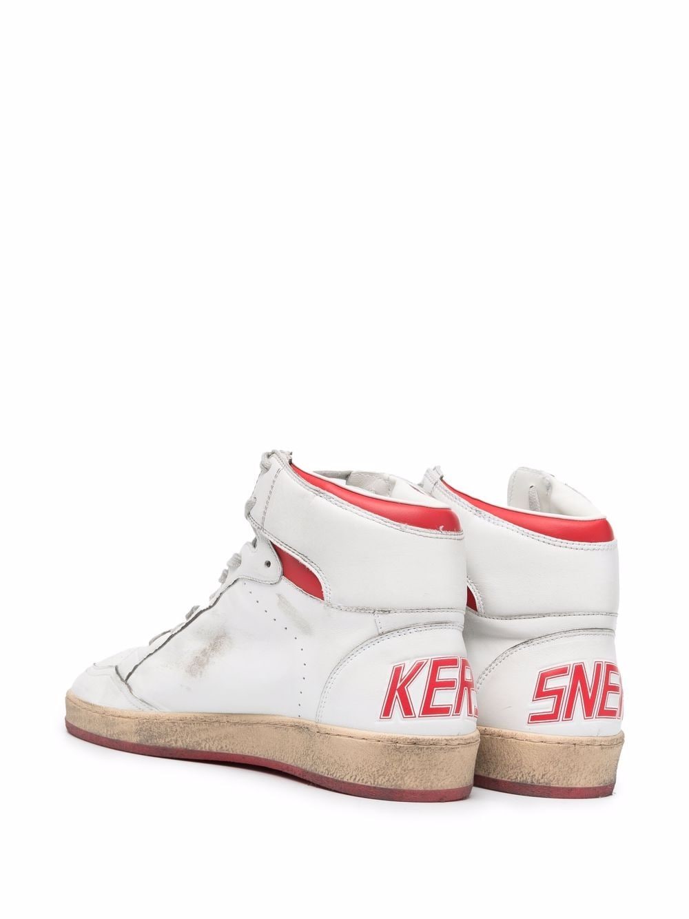 Golden Goose Sneakers White/red GMF00230F00219010350 (Golden Goose / スニーカー ) | Golden Goose (ゴールデングース)(2)