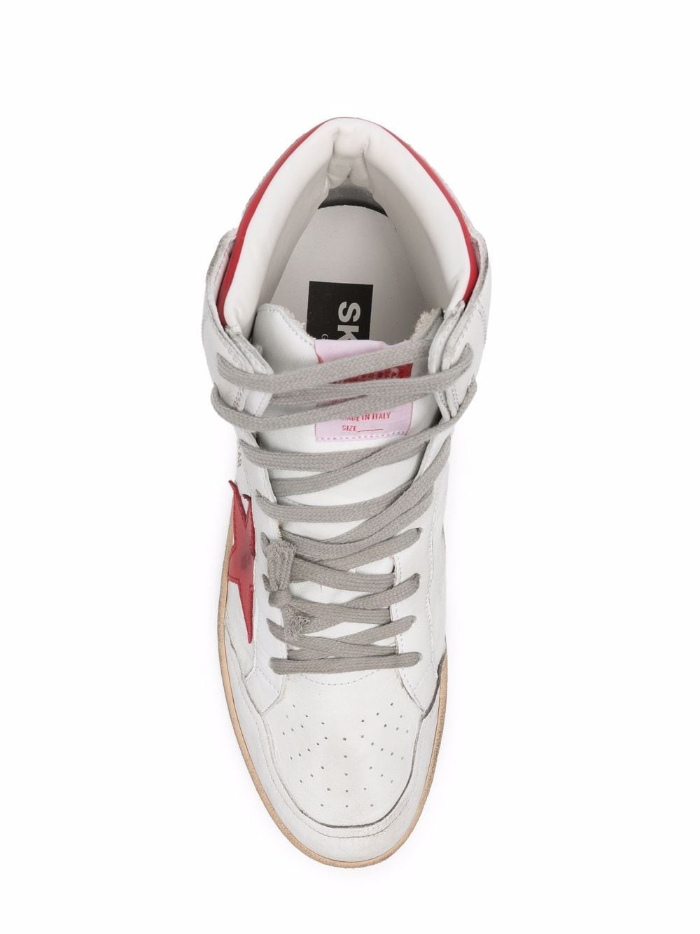 Golden Goose Sneakers White/red GMF00230F00219010350 (Golden Goose / スニーカー ) | Golden Goose (ゴールデングース)(3)