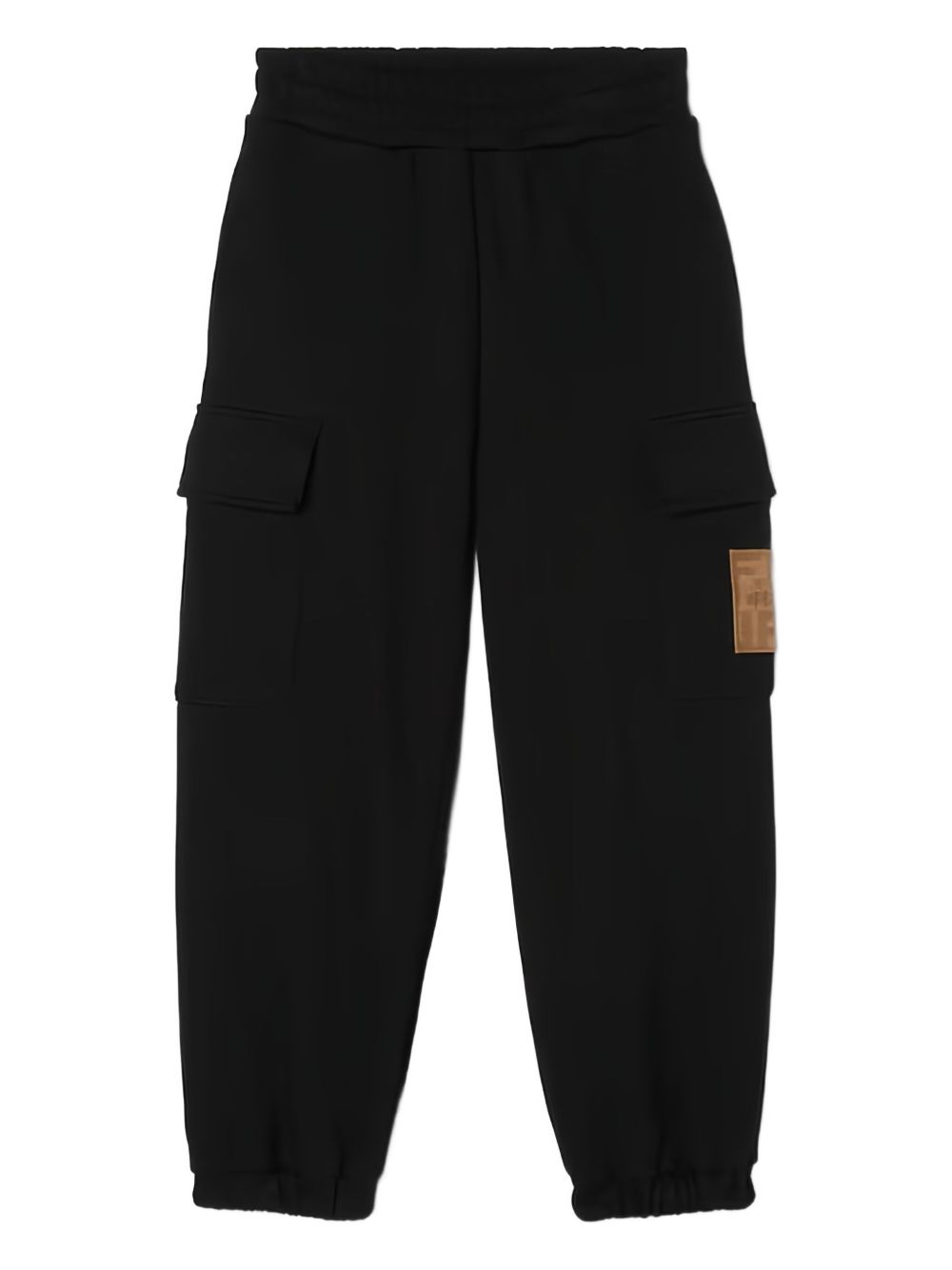Fendi Kids Trousers Black JUF1715V0F0GME (FENDI / パンツ ) | FENDI (フェンディ)