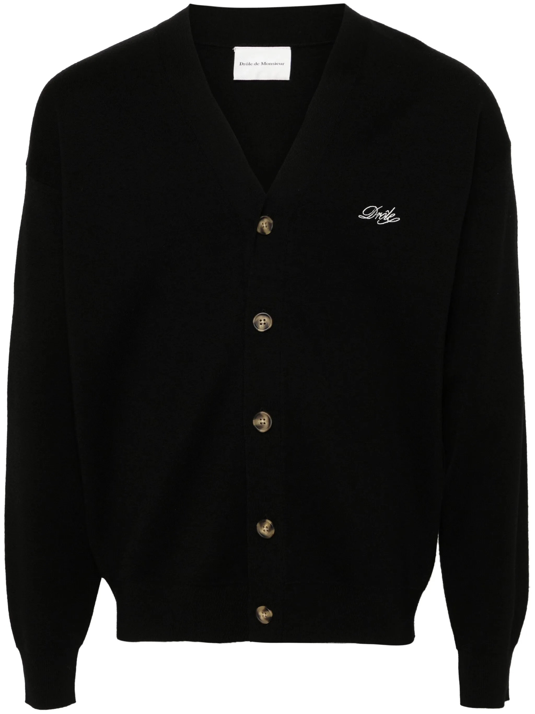 DROLE DE MONSIEUR Sweaters Black PERMCA123WO007BL (Drôle De Monsieur / ニット・セーター・カーディガン ) | Drôle De Monsieur (ドロールドムッシュ)