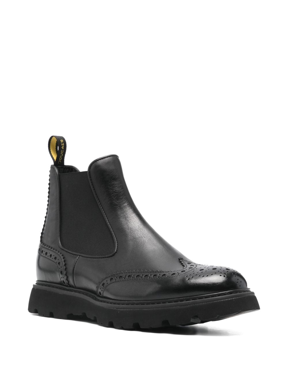 Doucal's Boots Black DU3110GOTNUF188NN00 (DOUCAL'S / ブーツ ) | DOUCAL'S (デュカルス)(1)