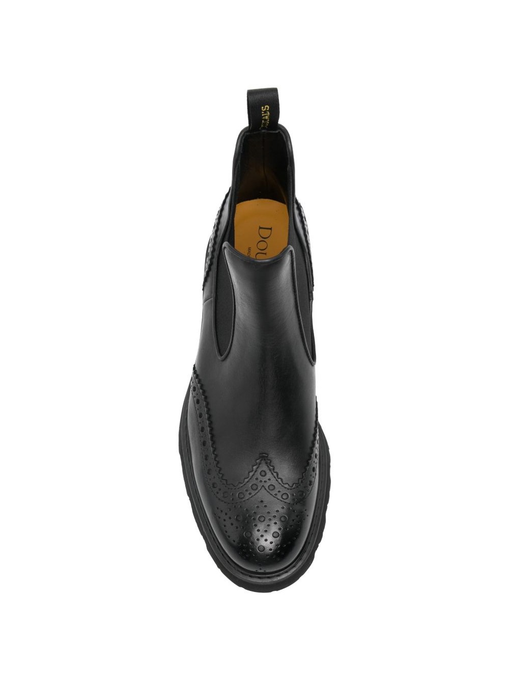 Doucal's Boots Black DU3110GOTNUF188NN00 (DOUCAL'S / ブーツ ) | DOUCAL'S (デュカルス)(3)