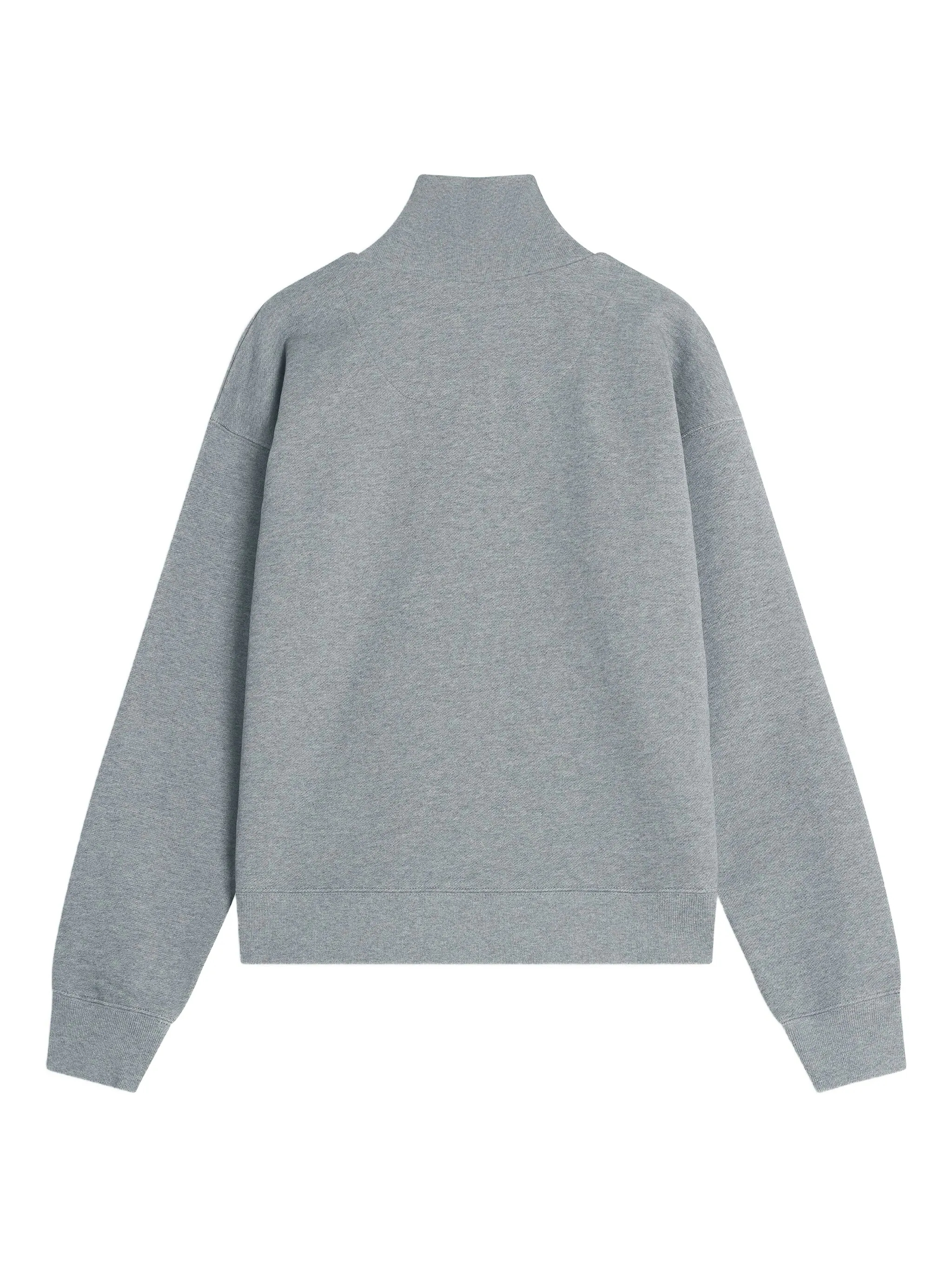 MAISON KITSUNE' Sweaters Medium grey melange PW00308KM0341H131 (Maison Kitsuné / スウェット・フーディー ) | Maison Kitsuné (メゾン キツネ)(2)