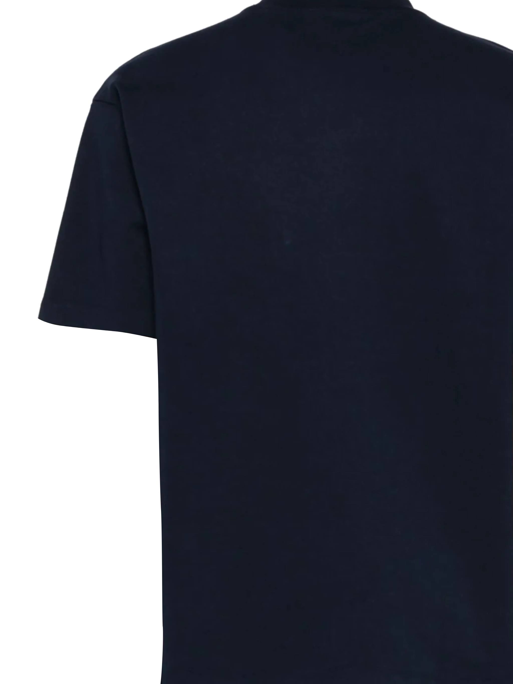 DROLE DE MONSIEUR T-shirts and Polos Navy PERMTS202CO002NY (Drôle De Monsieur / Tシャツ・カットソー ) | Drôle De Monsieur (ドロールドムッシュ)(2)