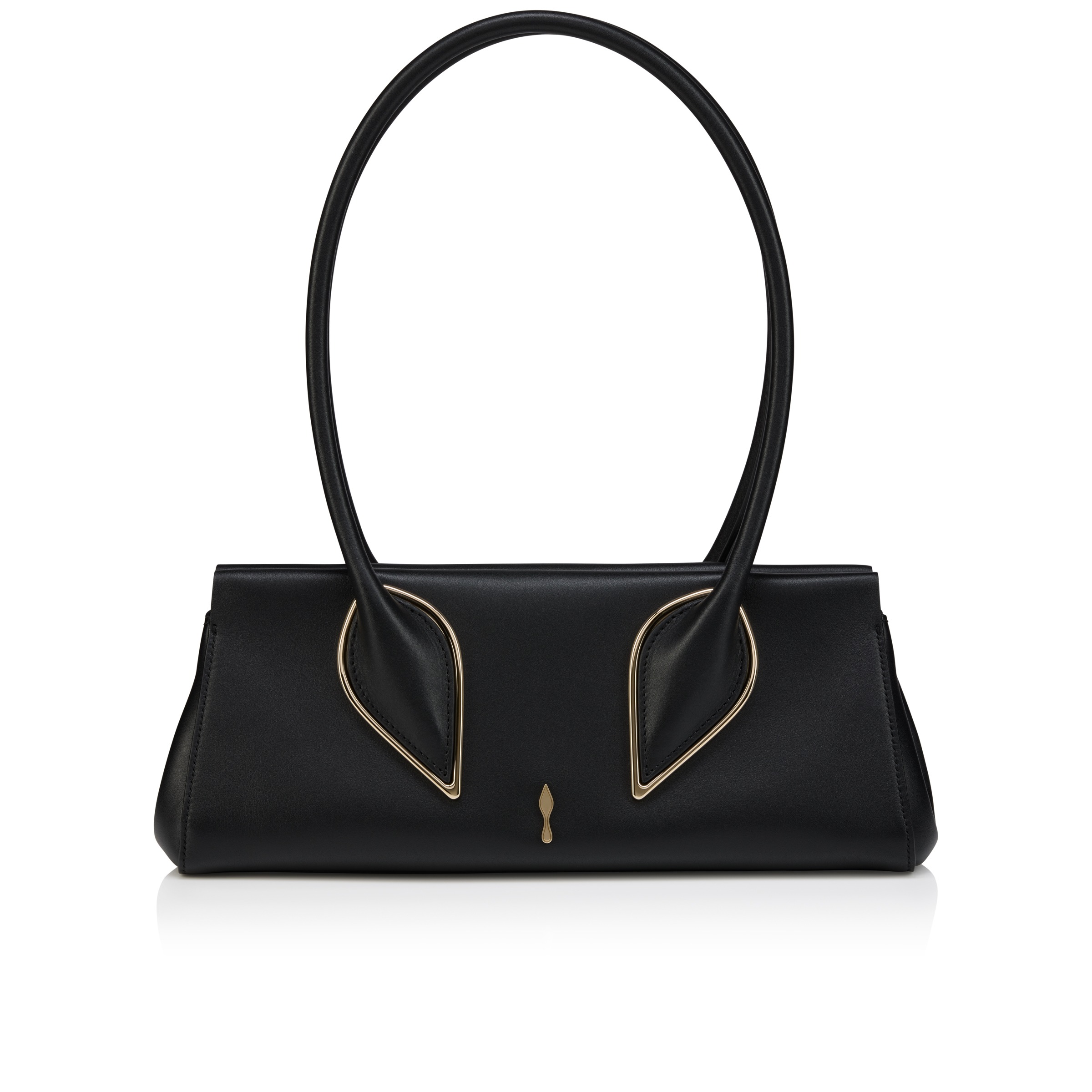 Christian Louboutin Bags.. Black 1265008BK01 (Christian Louboutin / ハンドバッグ・ショルダーバッグ ) | Christian Louboutin (クリスチャン ルブタン)