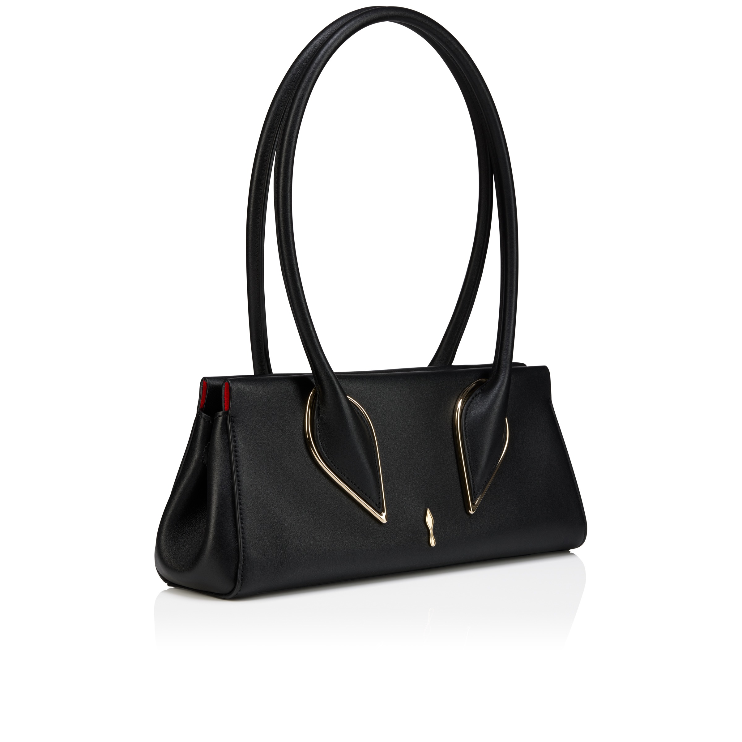 Christian Louboutin Bags.. Black 1265008BK01 (Christian Louboutin / ハンドバッグ・ショルダーバッグ ) | Christian Louboutin (クリスチャン ルブタン)(1)