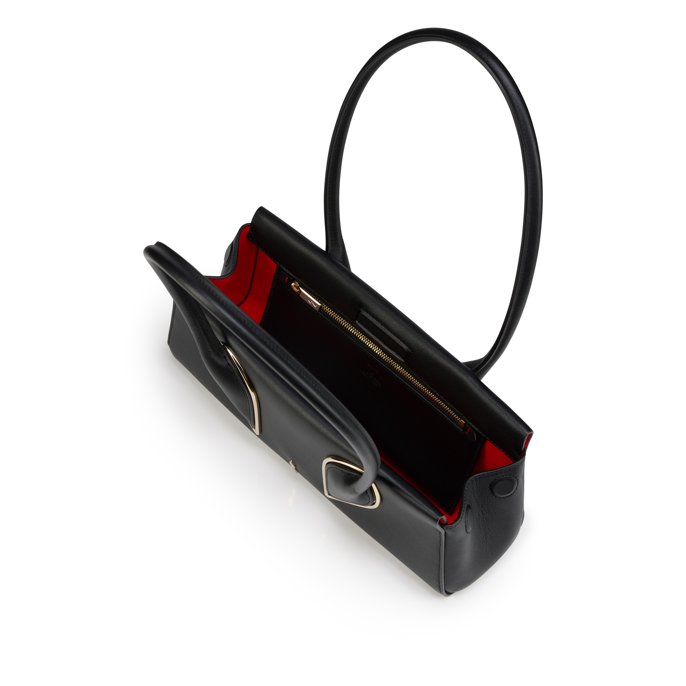 Christian Louboutin Bags.. Black 1265008BK01 (Christian Louboutin / ハンドバッグ・ショルダーバッグ ) | Christian Louboutin (クリスチャン ルブタン)(3)