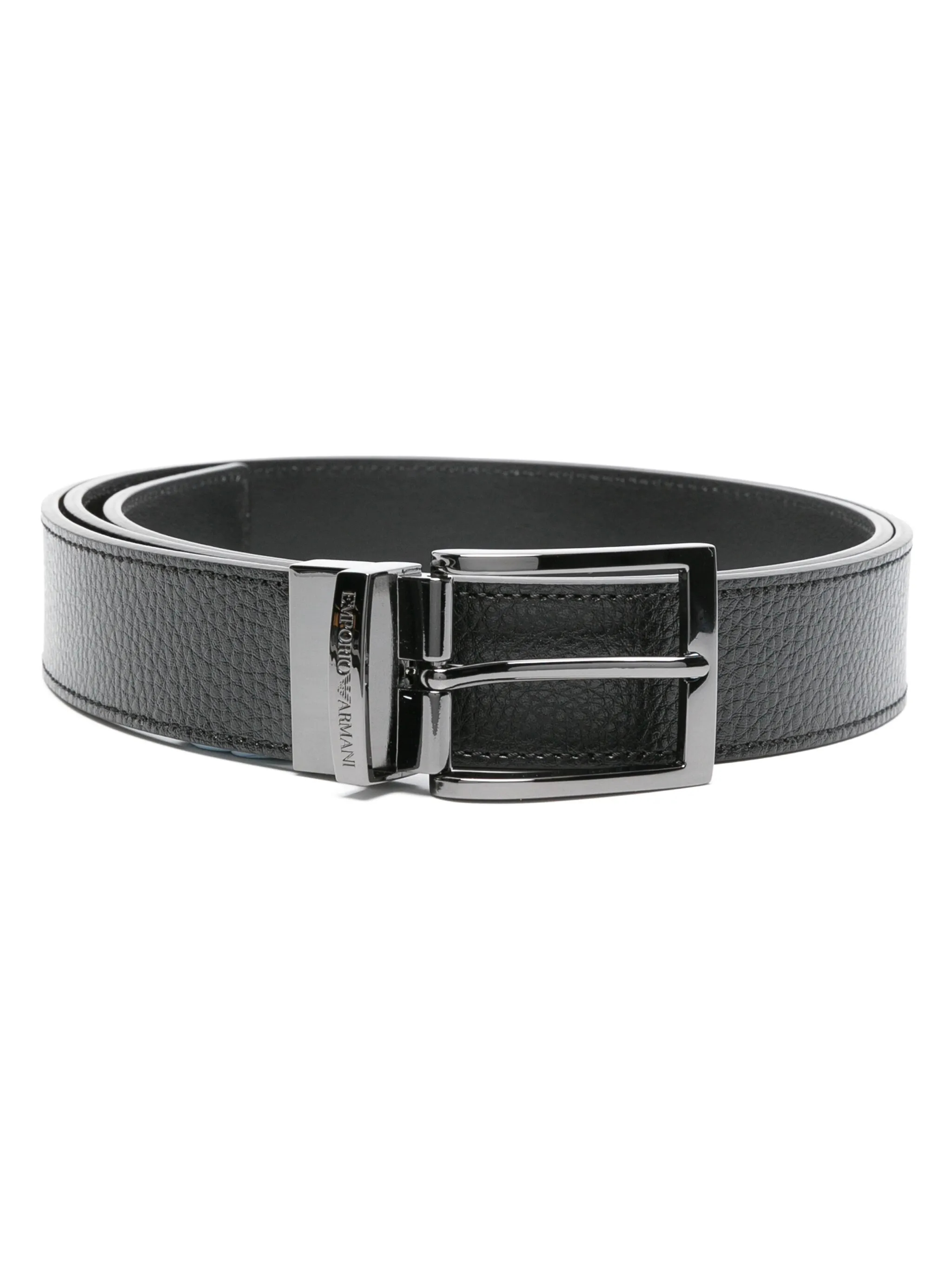 Emporio Armani Belts Black/Black Y4S195YLO8J80741 (EMPORIO ARMANI / ベルト・サスペンダー ) | EMPORIO ARMANI (エンポリオ アルマーニ)