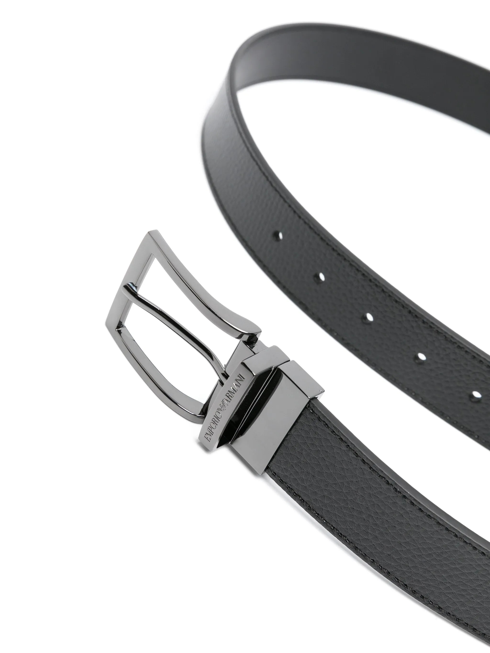 Emporio Armani Belts Black/Black Y4S195YLO8J80741 (EMPORIO ARMANI / ベルト・サスペンダー ) | EMPORIO ARMANI (エンポリオ アルマーニ)(1)