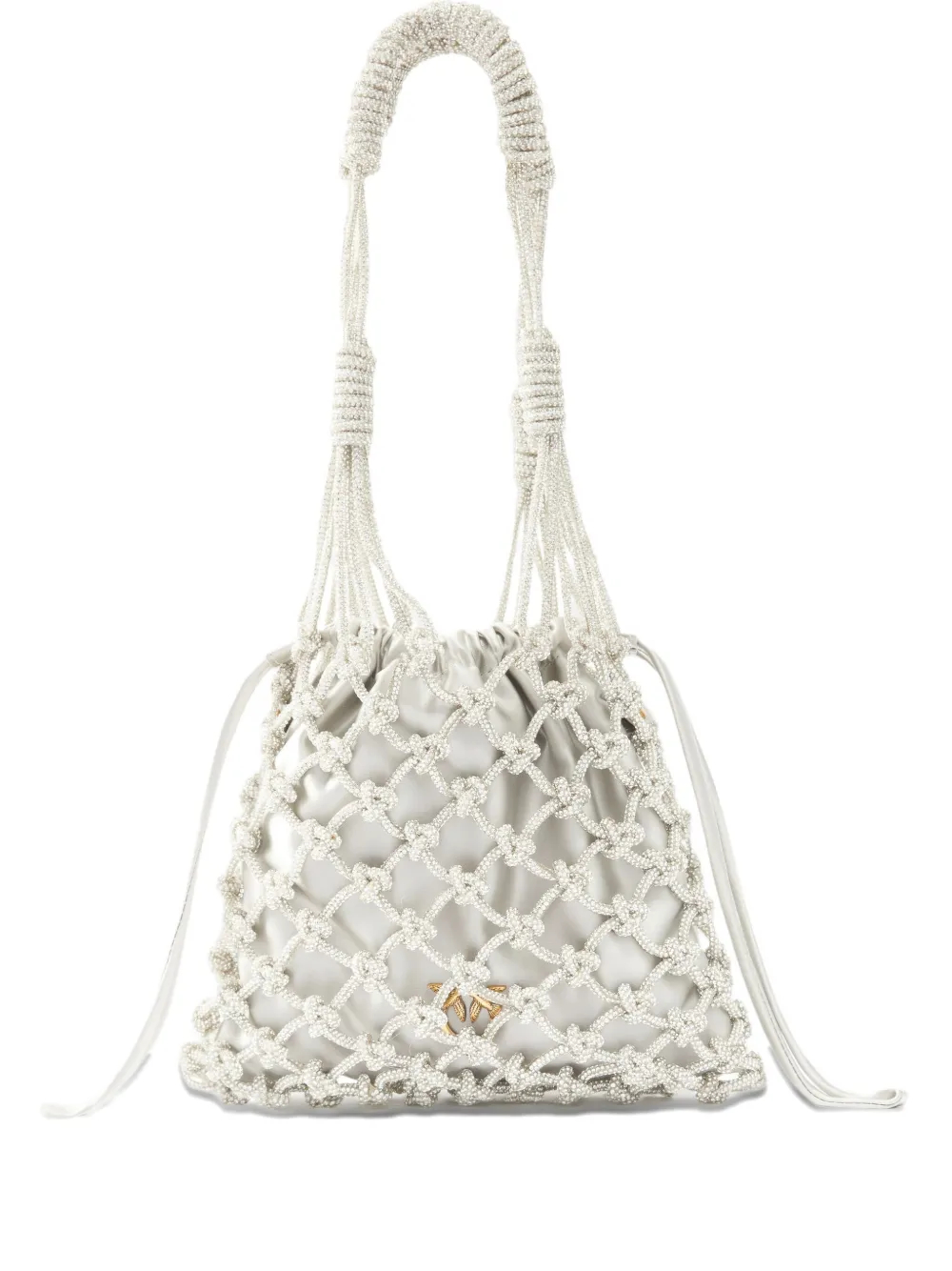 Pinko Bags.. Silver 105165A2XKZZFQ (PINKO / ハンドバッグ・ショルダーバッグ ) | PINKO (ピンコ)