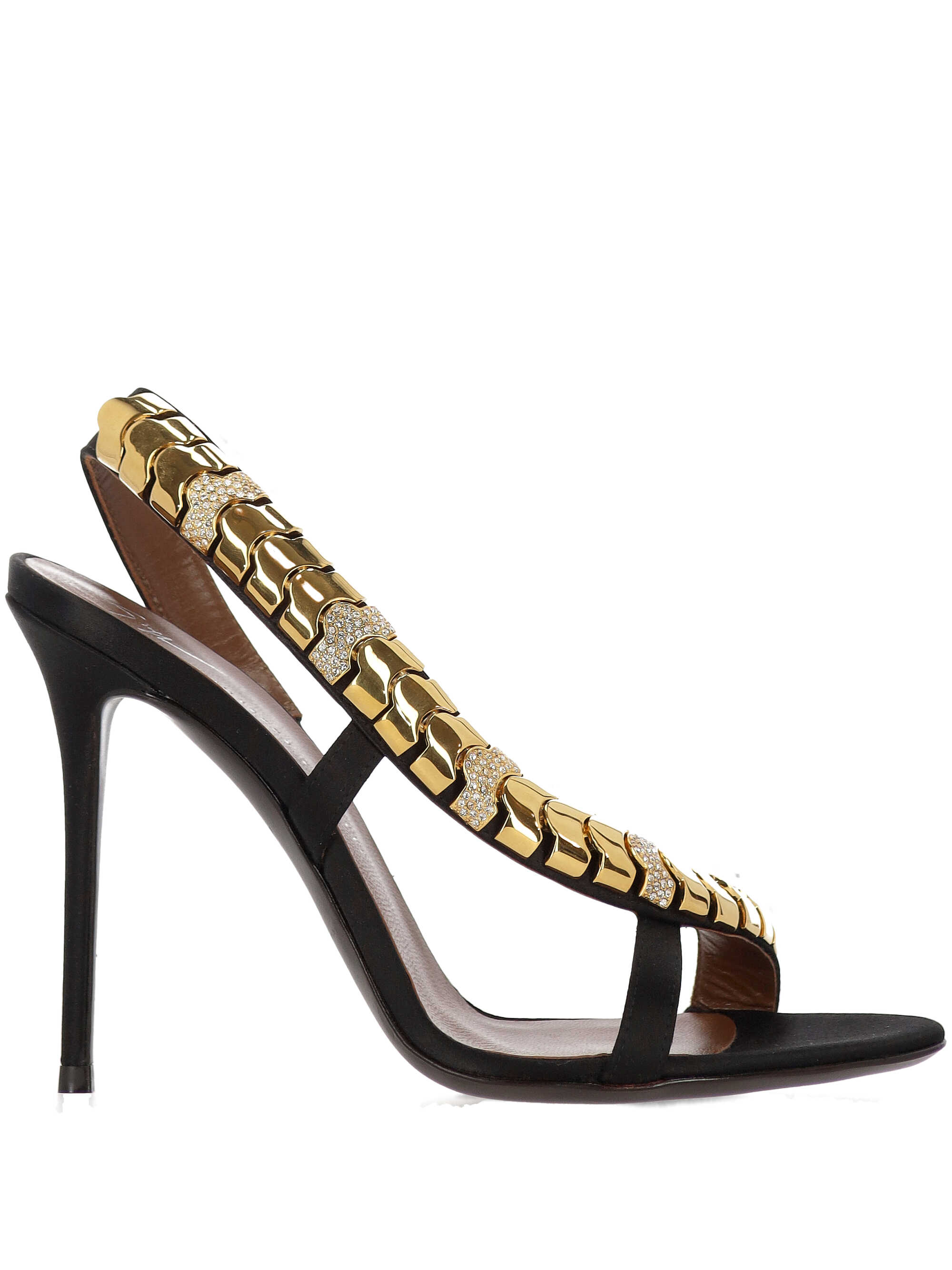 Giuseppe Zanotti Sandals Black I500016003 (GIUSEPPE ZANOTTI / サンダル ) | GIUSEPPE ZANOTTI (ジュゼッペ ザノッティ)