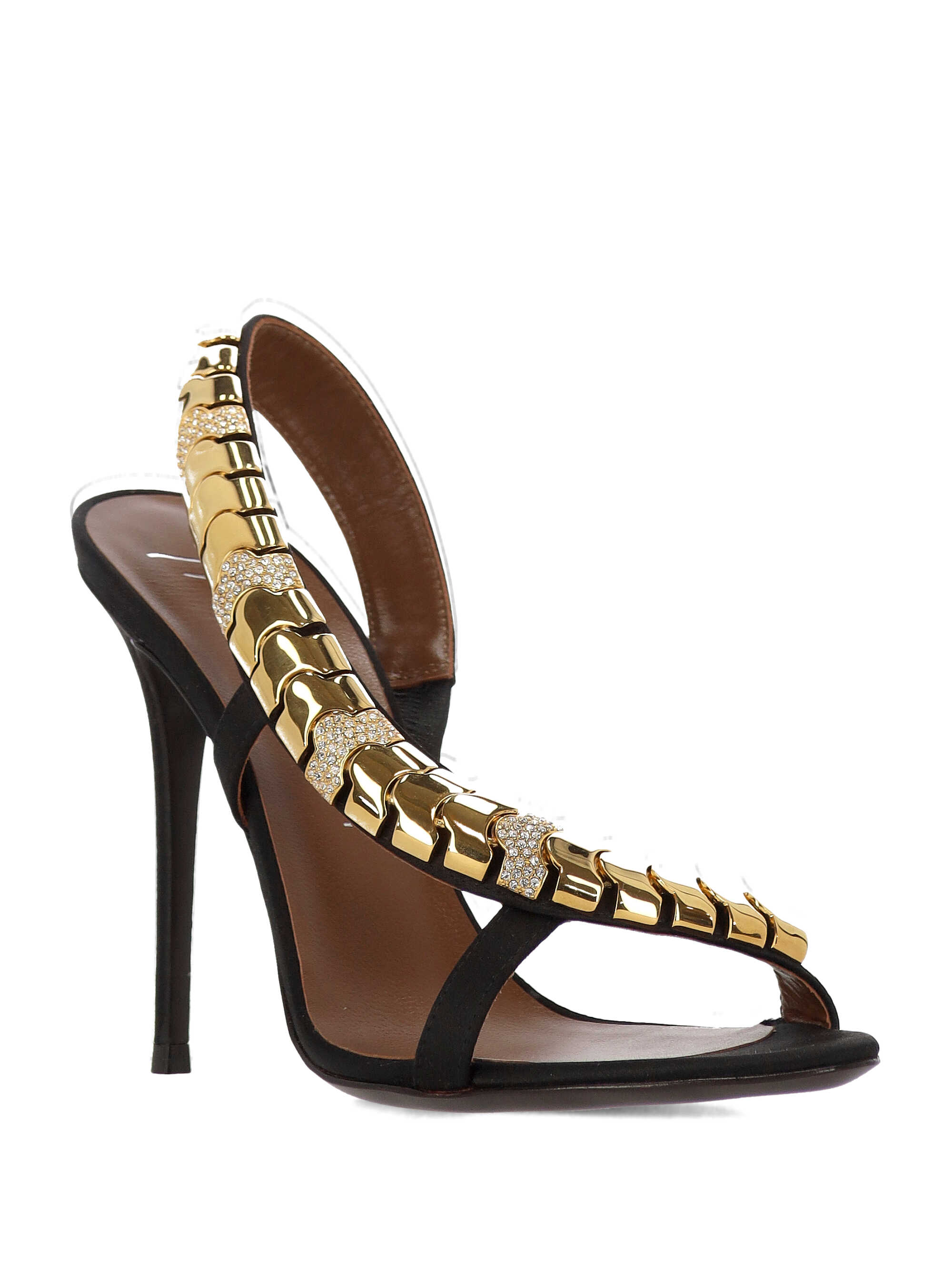 Giuseppe Zanotti Sandals Black I500016003 (GIUSEPPE ZANOTTI / サンダル ) | GIUSEPPE ZANOTTI (ジュゼッペ ザノッティ)(1)