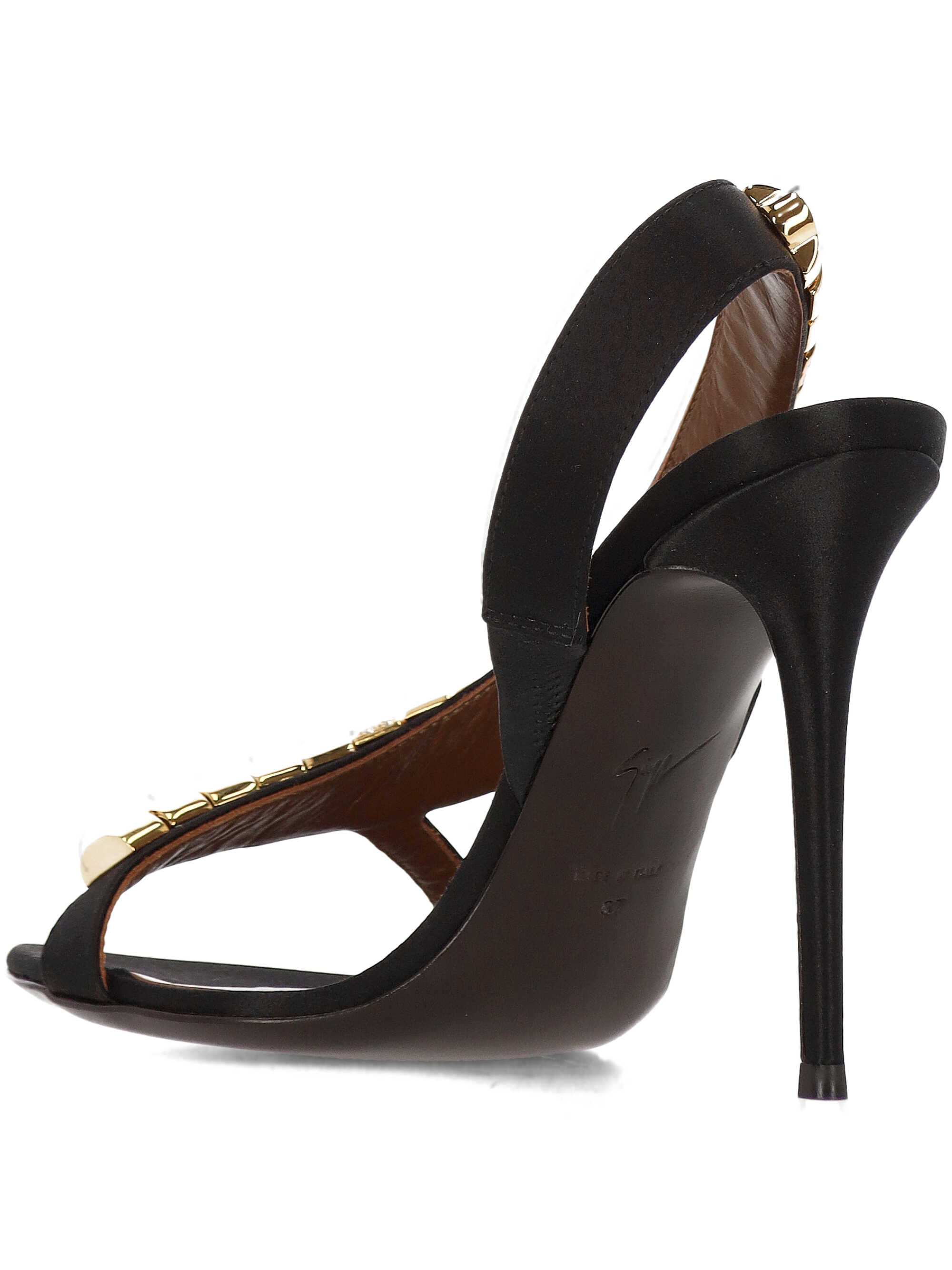 Giuseppe Zanotti Sandals Black I500016003 (GIUSEPPE ZANOTTI / サンダル ) | GIUSEPPE ZANOTTI (ジュゼッペ ザノッティ)(2)