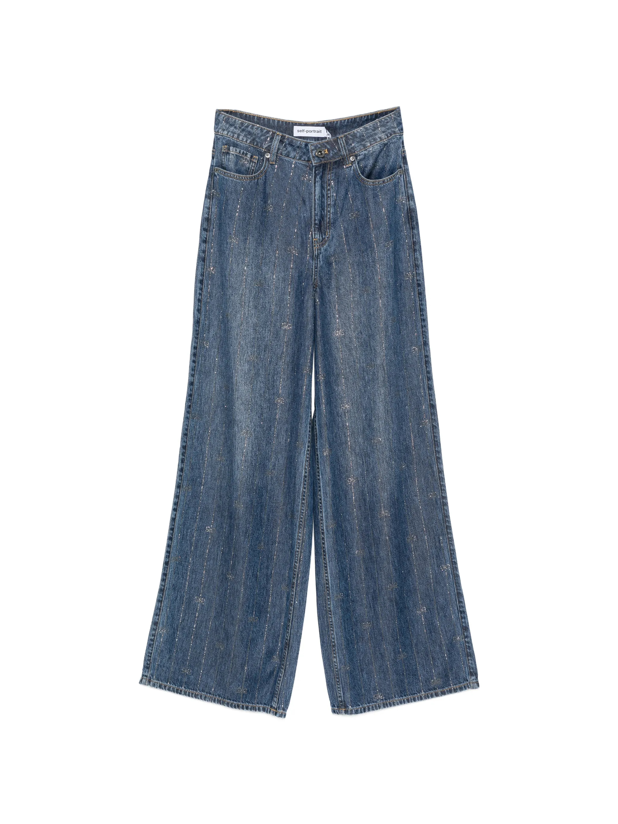 Self-portrait Jeans PF26826PBBLBLUE (self-portrait / ジーンズ ) | self-portrait (セルフ・ポートレイト)