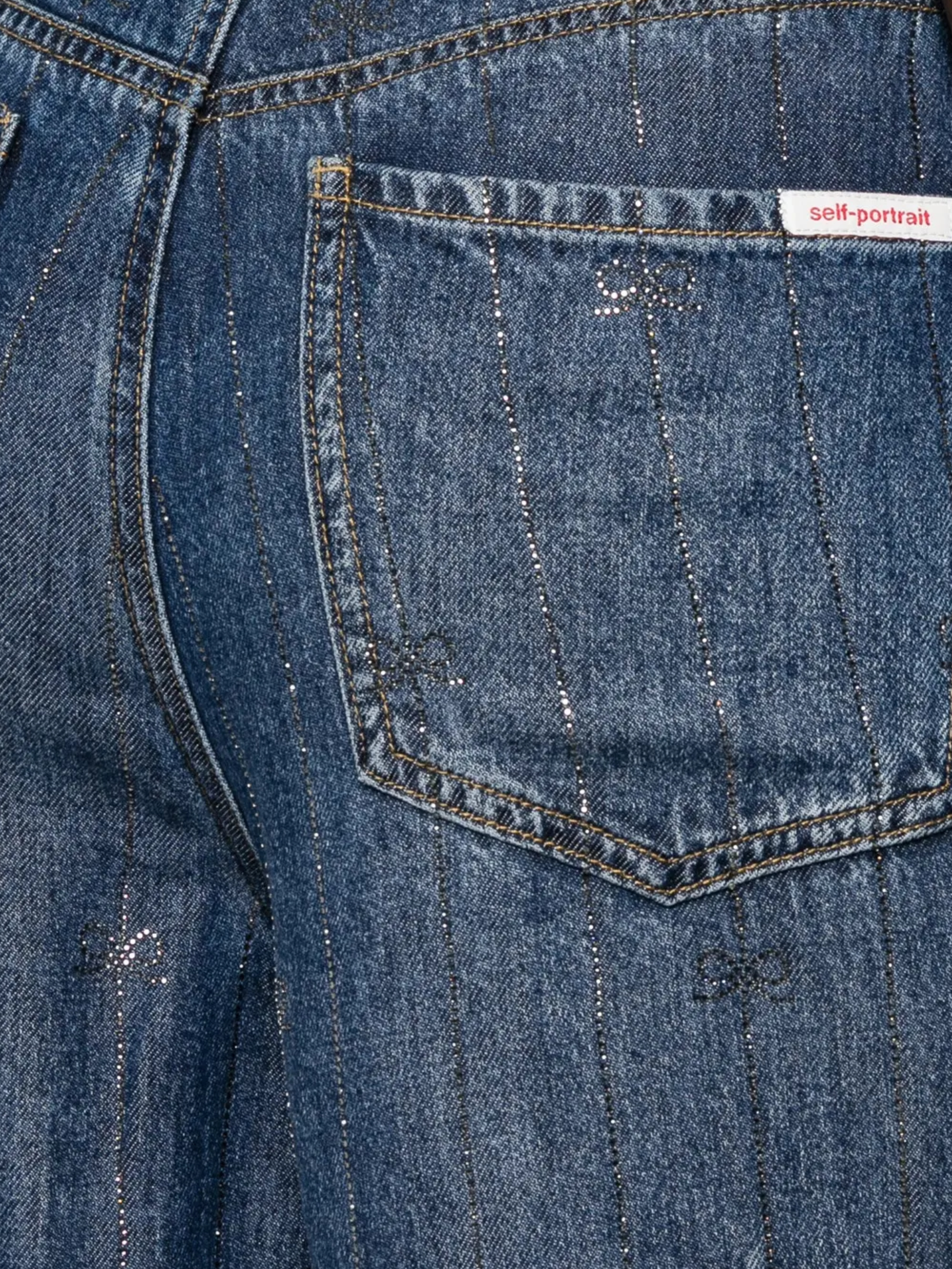 Self-portrait Jeans PF26826PBBLBLUE (self-portrait / ジーンズ ) | self-portrait (セルフ・ポートレイト)(2)