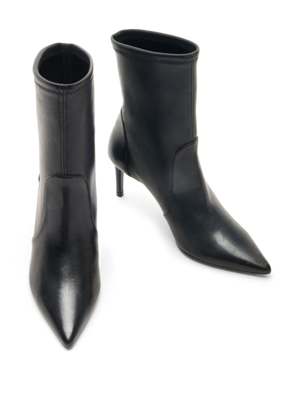 Stuart Weitzman Boots Black SJ974SRLBLK (STUART WEITZMAN / ブーツ ) | STUART WEITZMAN (スチュアートワイツマン)(4)