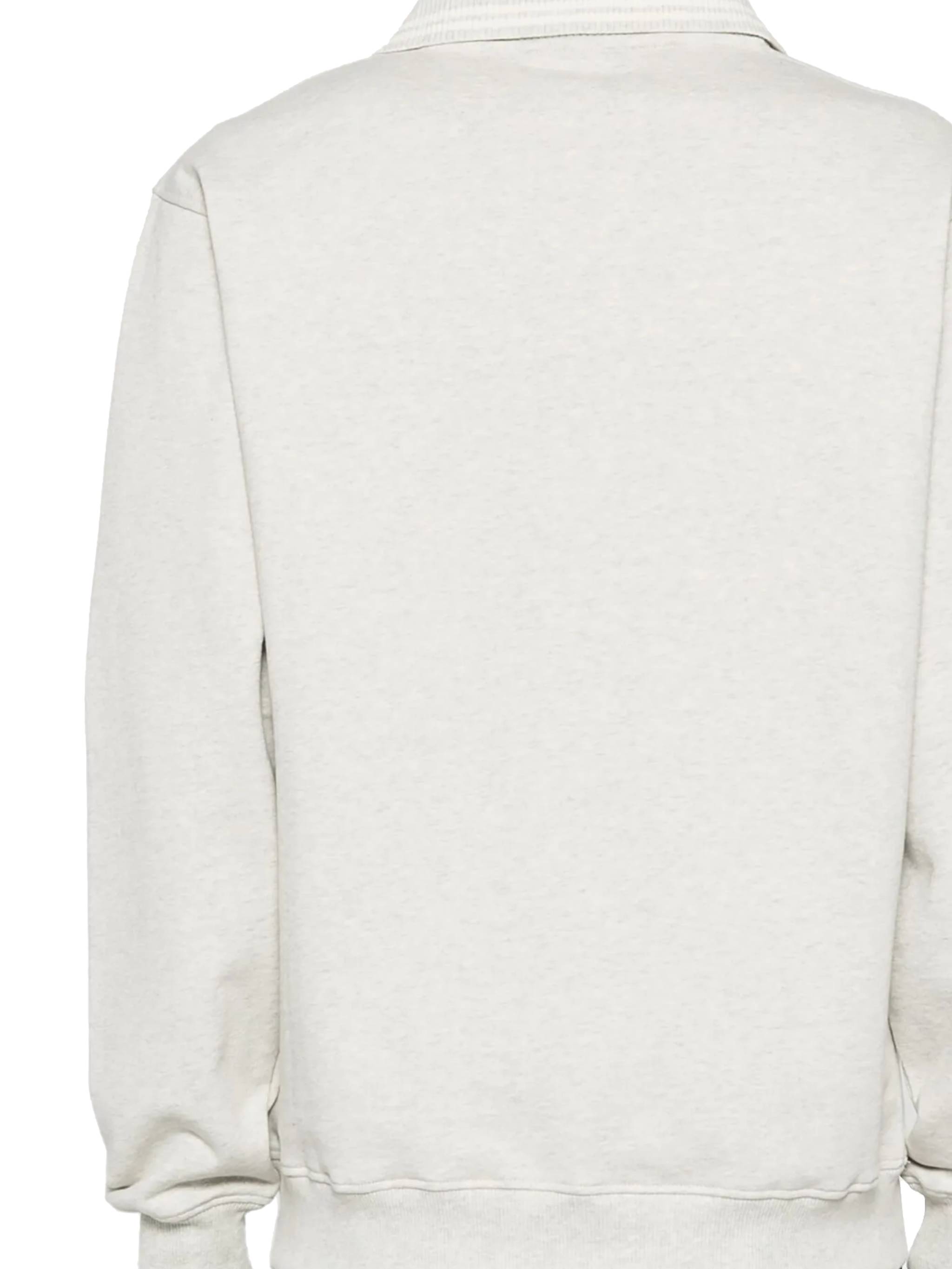 DROLE DE MONSIEUR T-shirts and Polos Grey PERMPL132CO127GY (Drôle De Monsieur / ポロシャツ ) | Drôle De Monsieur (ドロールドムッシュ)(2)