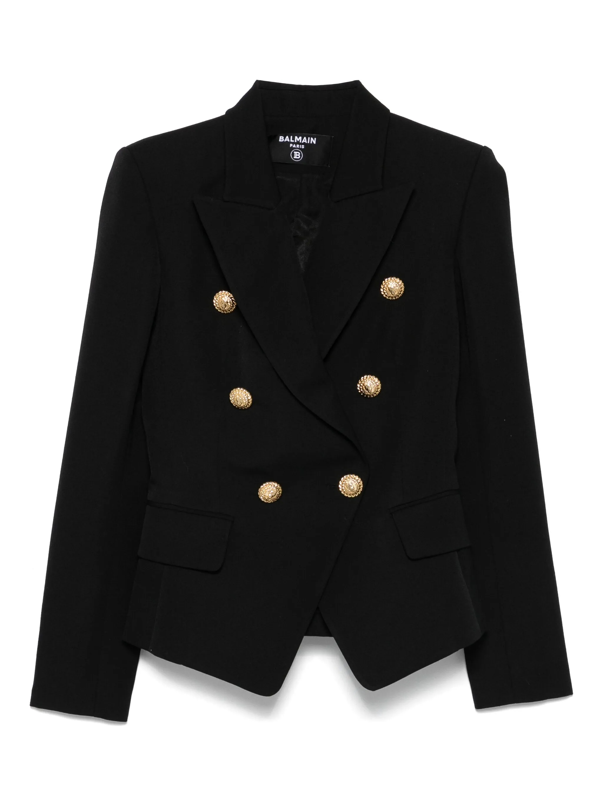 Balmain Jackets Black GF1SI505WC090PA (Balmain / ブレザー・ジャケット ) | Balmain (バルマン)