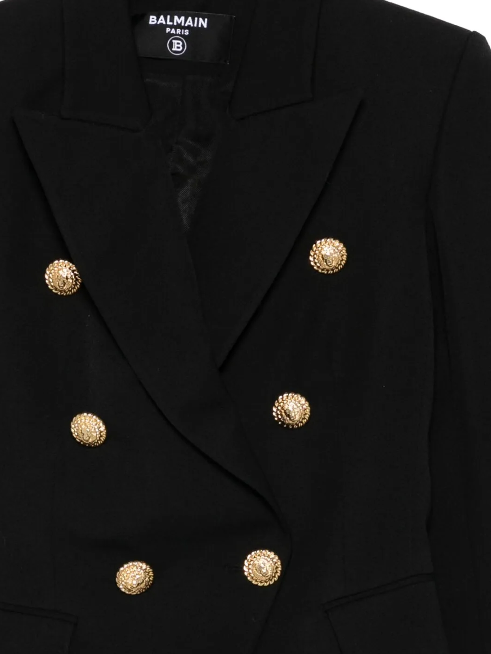 Balmain Jackets Black GF1SI505WC090PA (Balmain / ブレザー・ジャケット ) | Balmain (バルマン)(1)