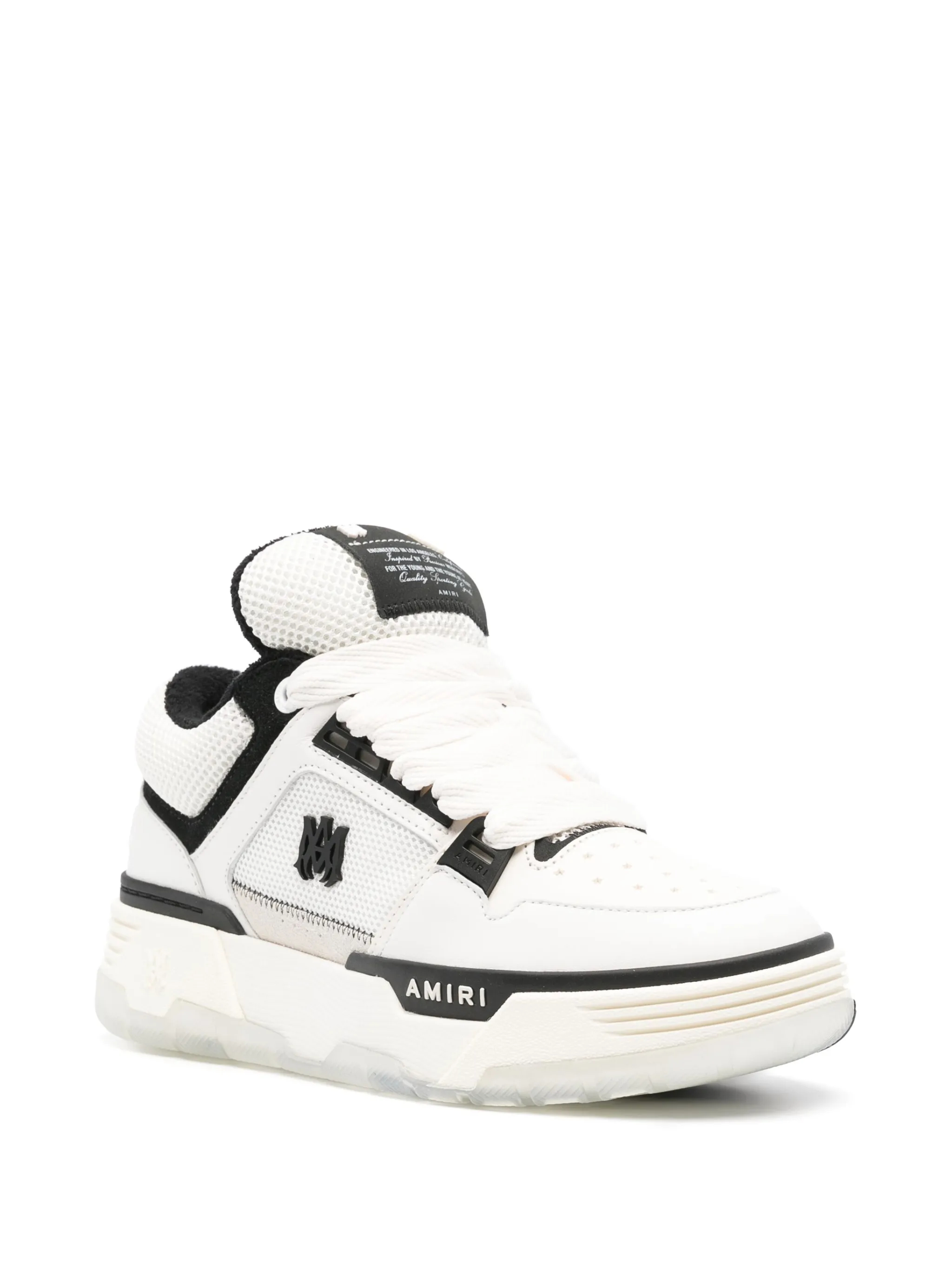 Amiri Sneakers White Black AWFOSR1080111 (AMIRI / スニーカー ) | AMIRI (アミリ)(1)