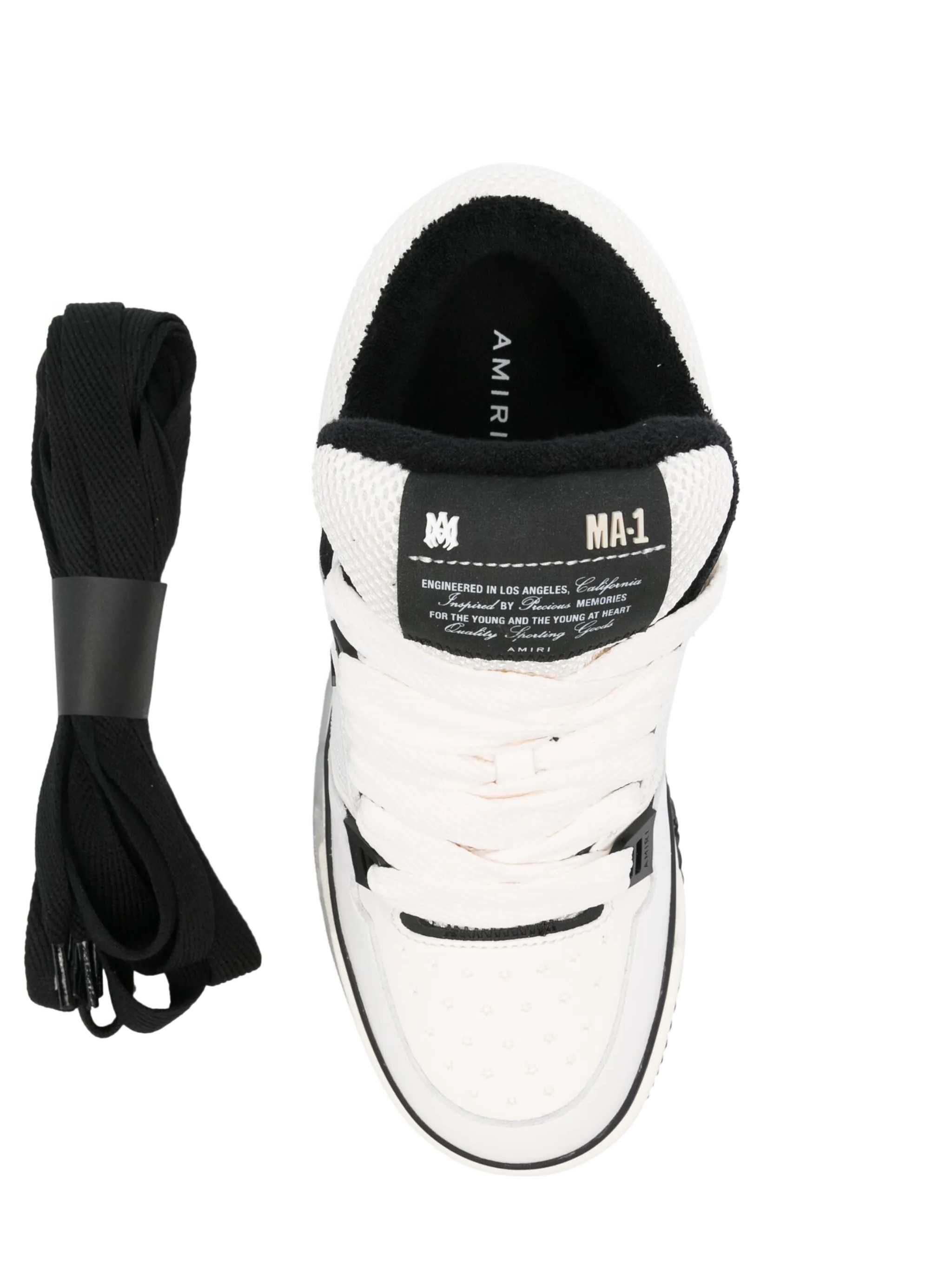Amiri Sneakers White Black AWFOSR1080111 (AMIRI / スニーカー ) | AMIRI (アミリ)(3)