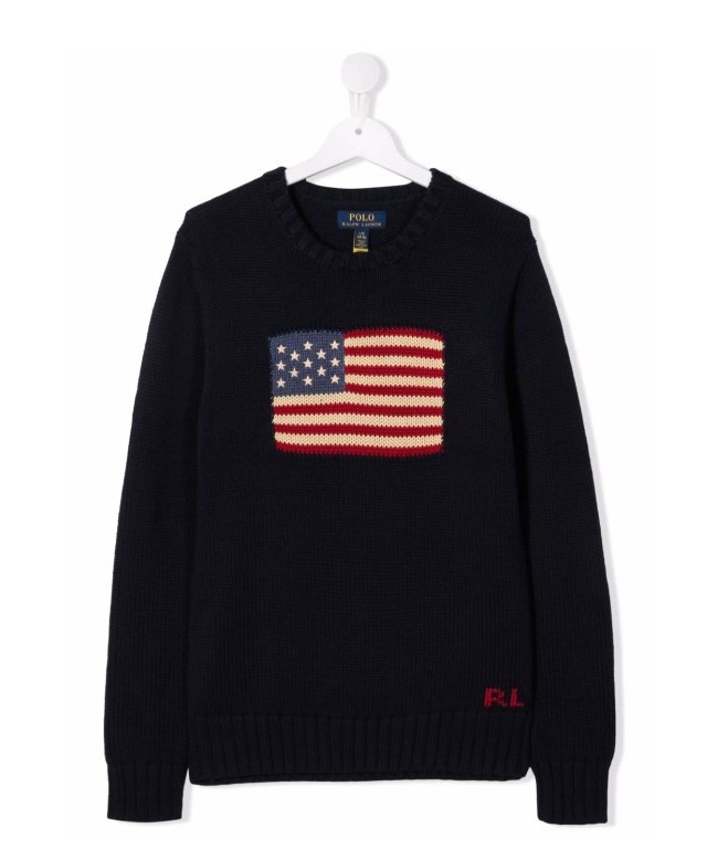 Polo Ralph Lauren Sweaters Hunter Navy 322668285001 (Polo Ralph Lauren / ニット・セーター・カーディガン ) | Polo Ralph Lauren (ポロ ラルフ ローレン)