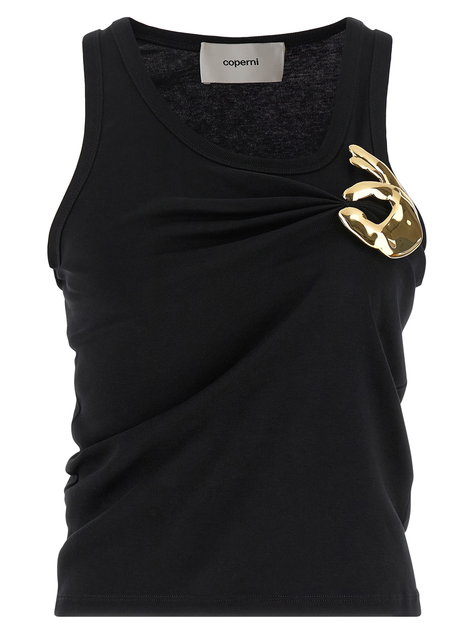 'Emoji' tank top COPT41510BLACK (COPERNI / タンクトップ・キャミソール ) | COPERNI (コペルニ)