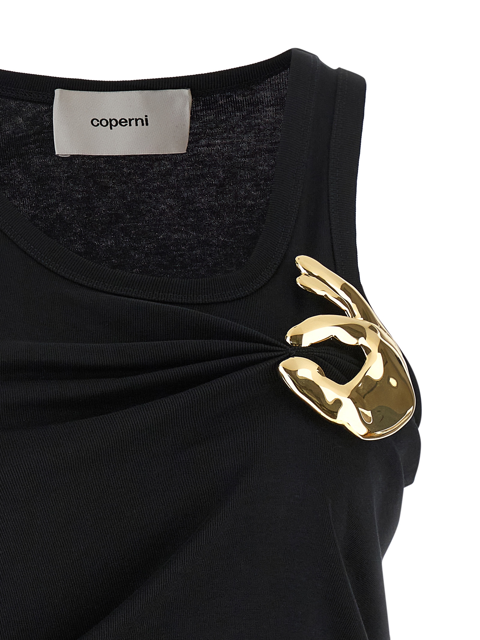 'Emoji' tank top COPT41510BLACK (COPERNI / タンクトップ・キャミソール ) | COPERNI (コペルニ)(2)
