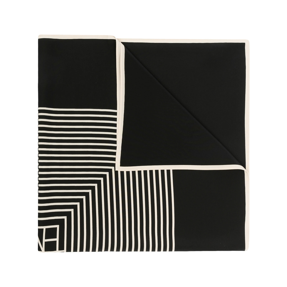 Scarf Toteme 211853801902BLACK (TOTEME / スカーフ・マフラー ) | TOTEME (トーテム)