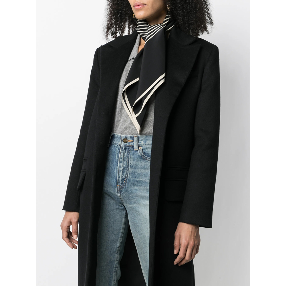 Scarf Toteme 211853801902BLACK (TOTEME / スカーフ・マフラー ) | TOTEME (トーテム)(1)
