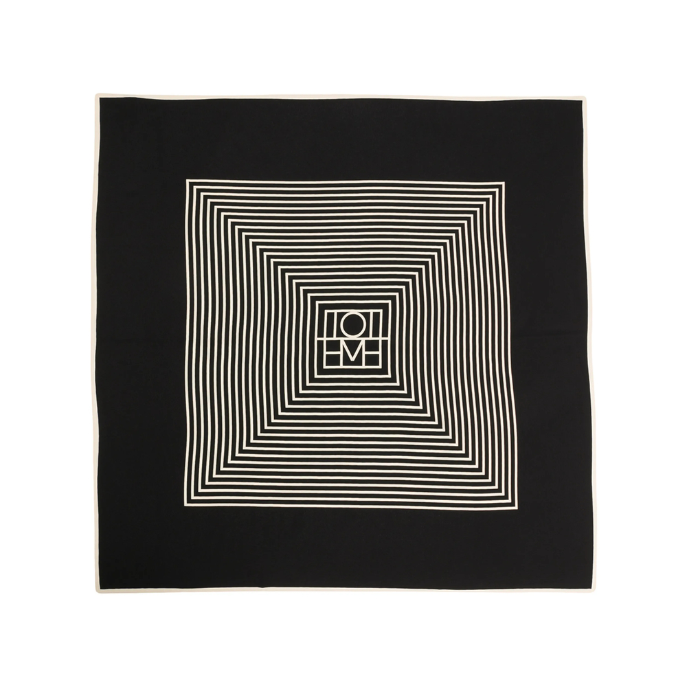 Scarf Toteme 211853801902BLACK (TOTEME / スカーフ・マフラー ) | TOTEME (トーテム)(2)