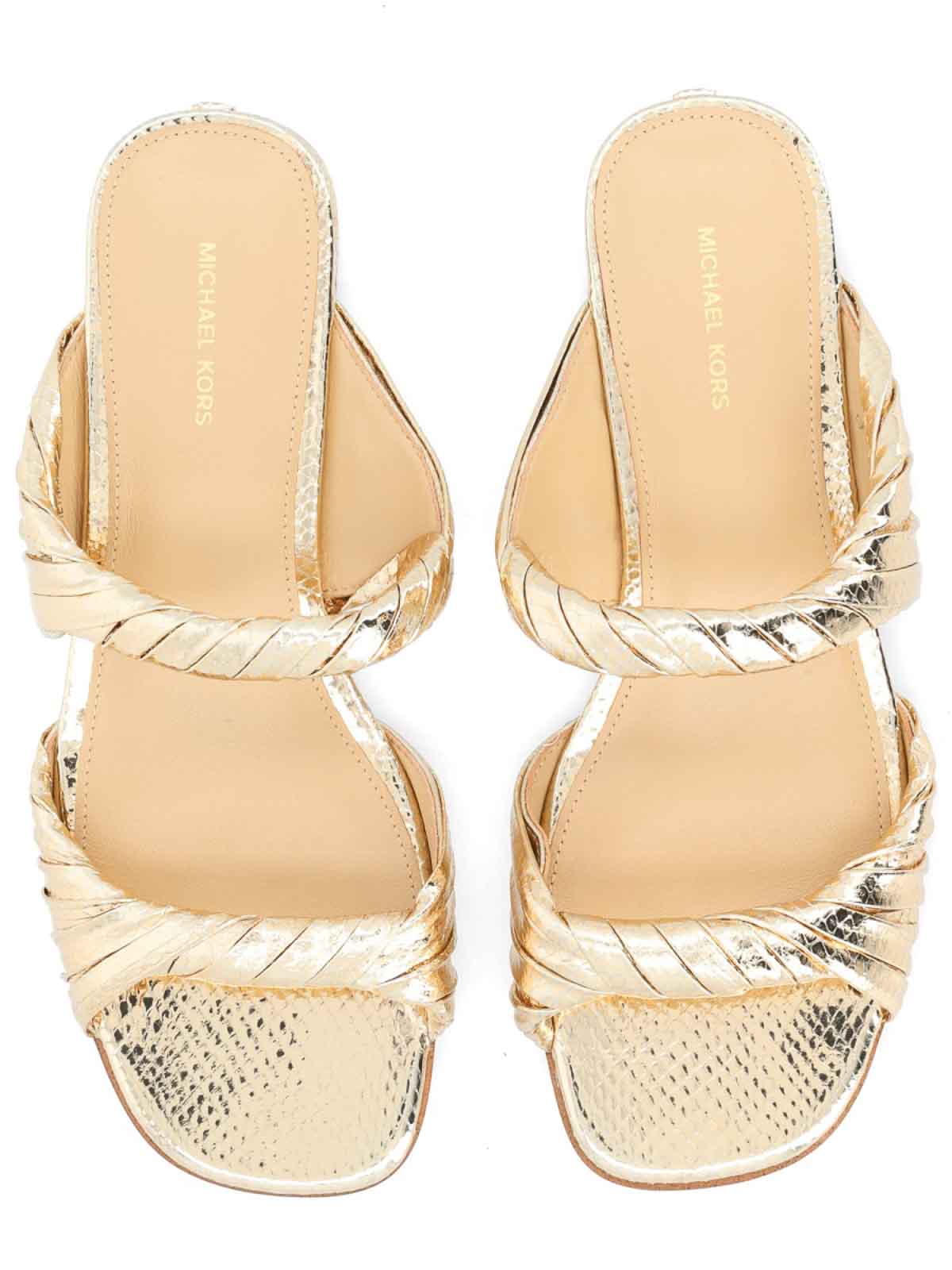 Sandal Kiana 40R6KIFS1M740 (MICHAEL MICHAEL KORS / フラットシューズ ) | MICHAEL MICHAEL KORS (マイケル・マイケル・コース)(4)