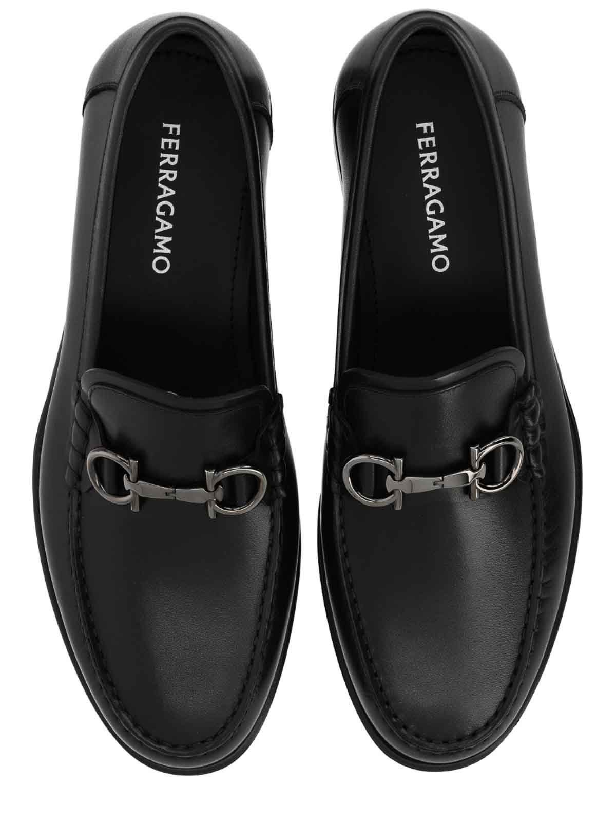 Moccasin Gancini 78956902A377002 (FERRAGAMO / ローファー ) | FERRAGAMO (フェラガモ)(4)