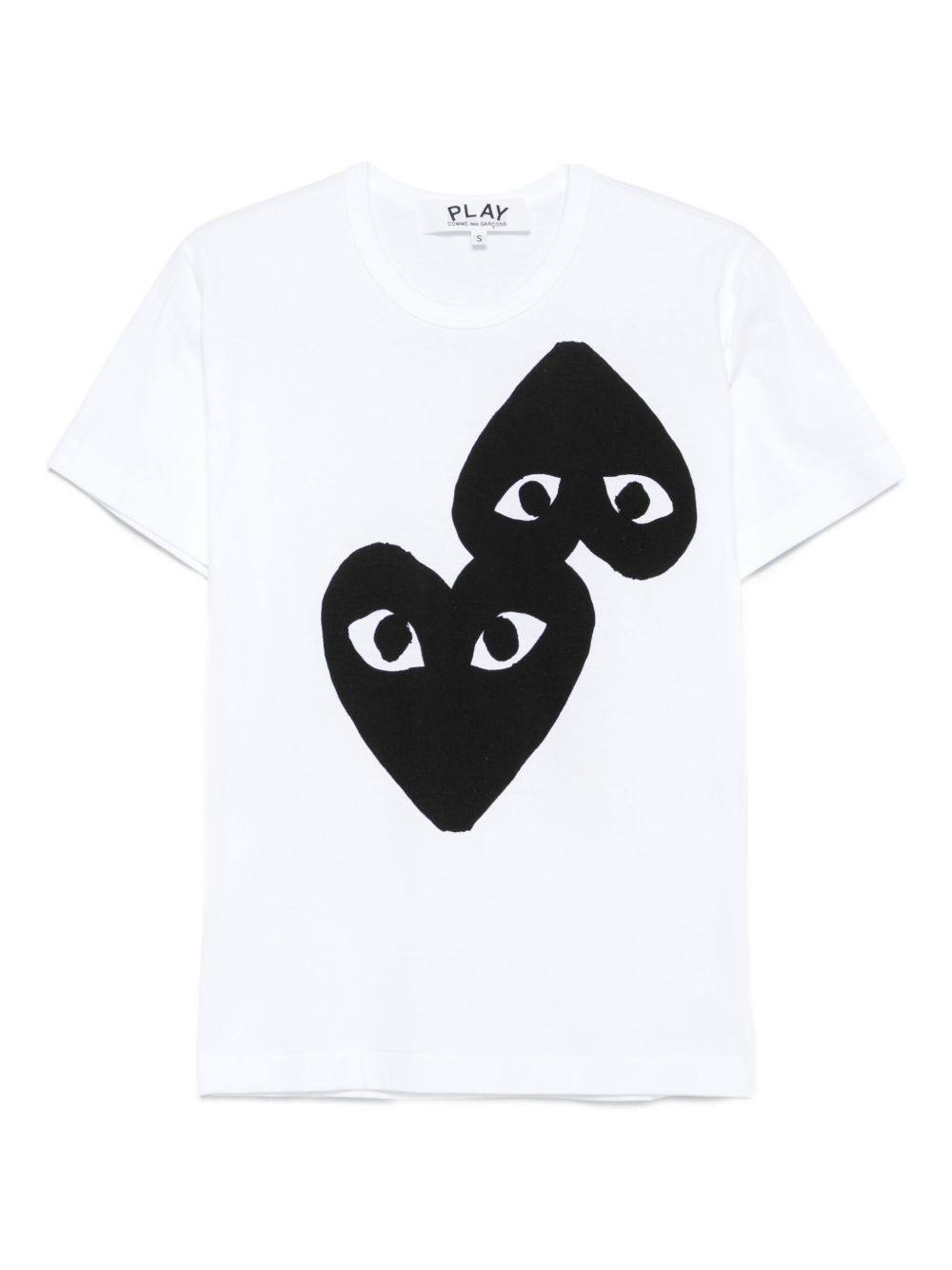 Comme des Garcons T-shirts and Polos WHITE AXT3481 (Comme Des Garçons / Tシャツ・カットソー ) | Comme Des Garçons (コムデギャルソン)