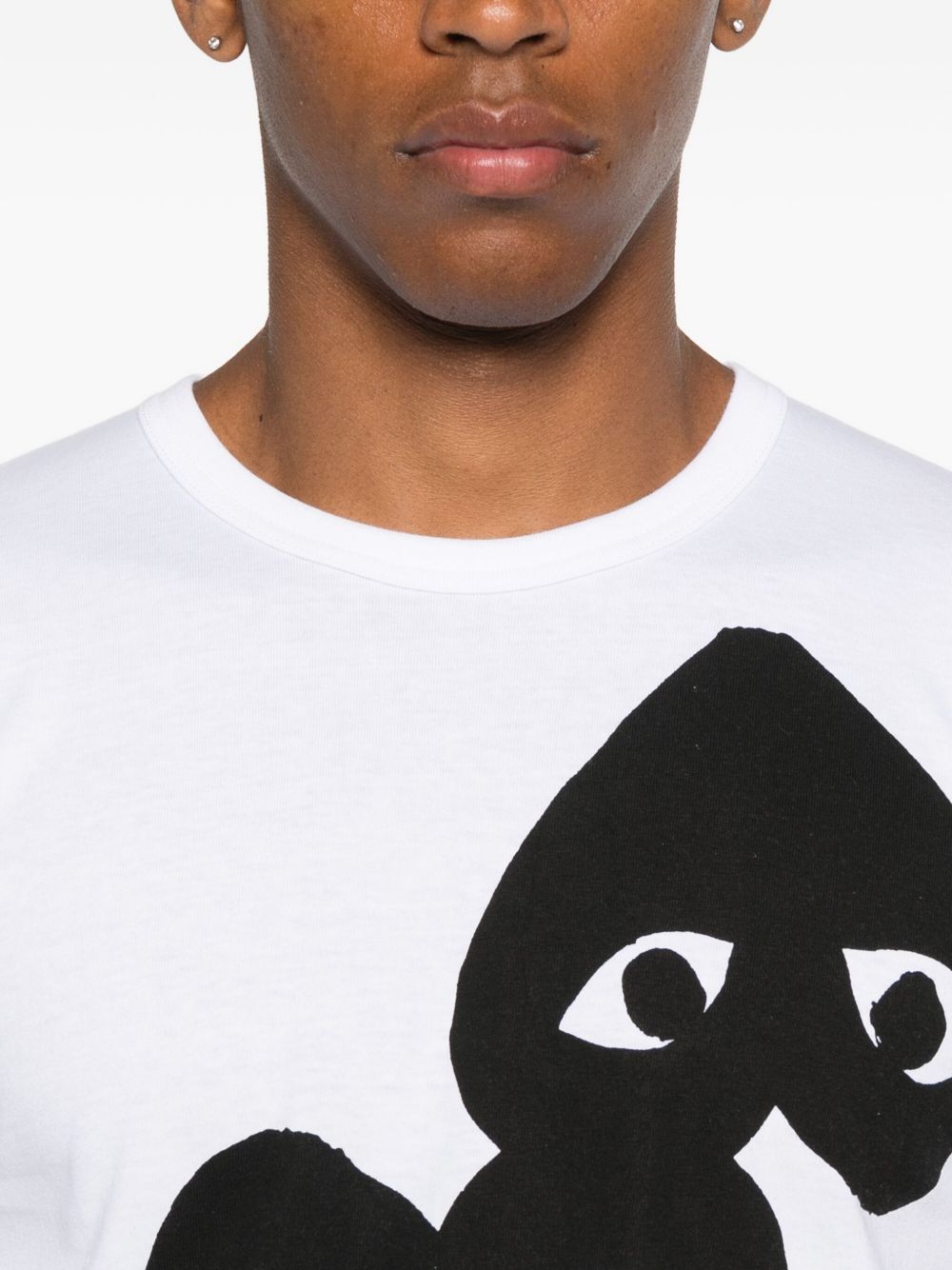 Comme des Garcons T-shirts and Polos WHITE AXT3481 (Comme Des Garçons / Tシャツ・カットソー ) | Comme Des Garçons (コムデギャルソン)(1)