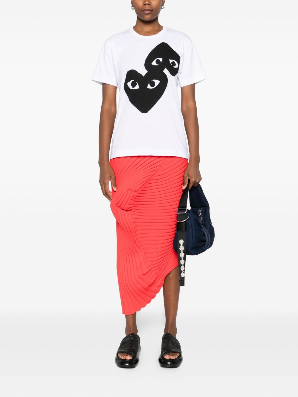 Comme des Garcons T-shirts and Polos WHITE AXT3481 (Comme Des Garçons / Tシャツ・カットソー ) | Comme Des Garçons (コムデギャルソン)(3)