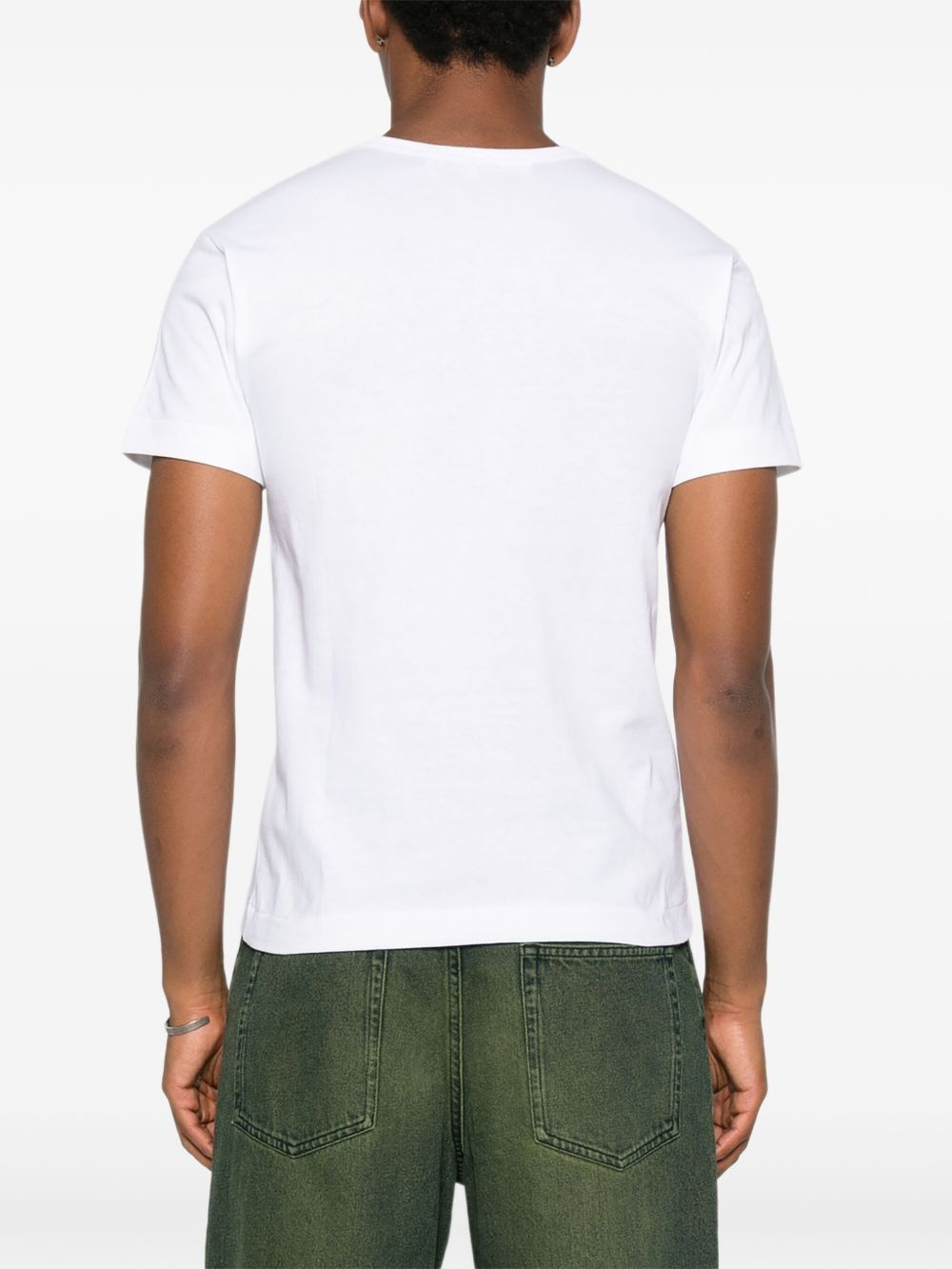 Comme des Garcons T-shirts and Polos WHITE AXT3481 (Comme Des Garçons / Tシャツ・カットソー ) | Comme Des Garçons (コムデギャルソン)(4)