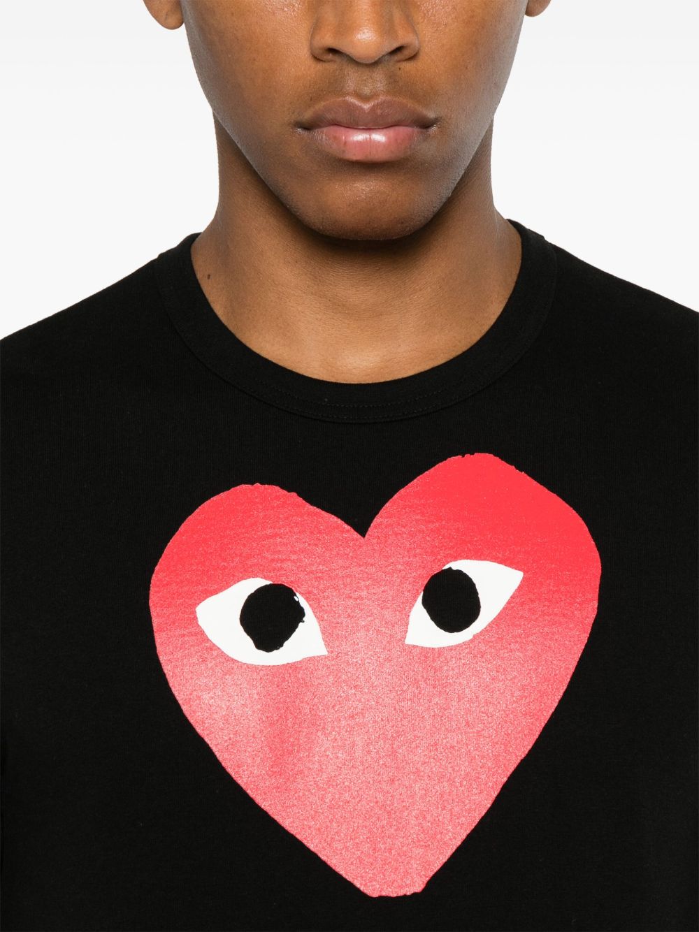 Comme des Garcons T-shirts and Polos BLACK AXT1121 (Comme Des Garçons / Tシャツ・カットソー ) | Comme Des Garçons (コムデギャルソン)(1)