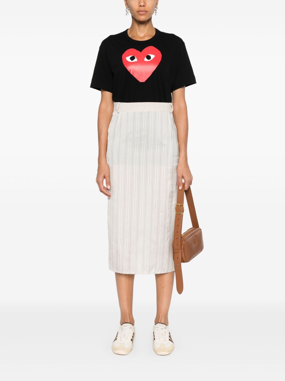 Comme des Garcons T-shirts and Polos BLACK AXT1121 (Comme Des Garçons / Tシャツ・カットソー ) | Comme Des Garçons (コムデギャルソン)(2)