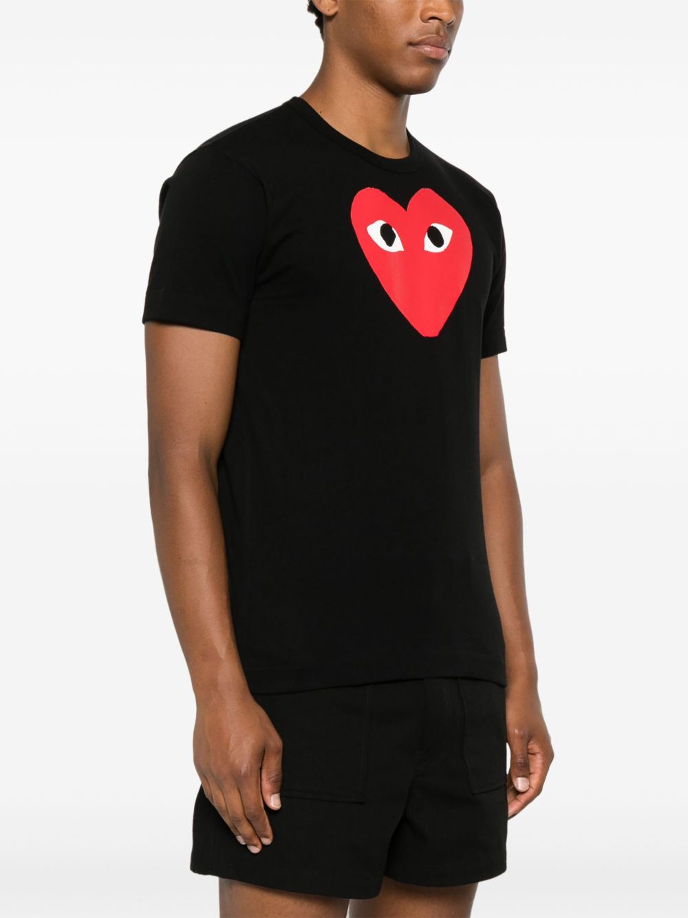 Comme des Garcons T-shirts and Polos BLACK AXT1121 (Comme Des Garçons / Tシャツ・カットソー ) | Comme Des Garçons (コムデギャルソン)(3)