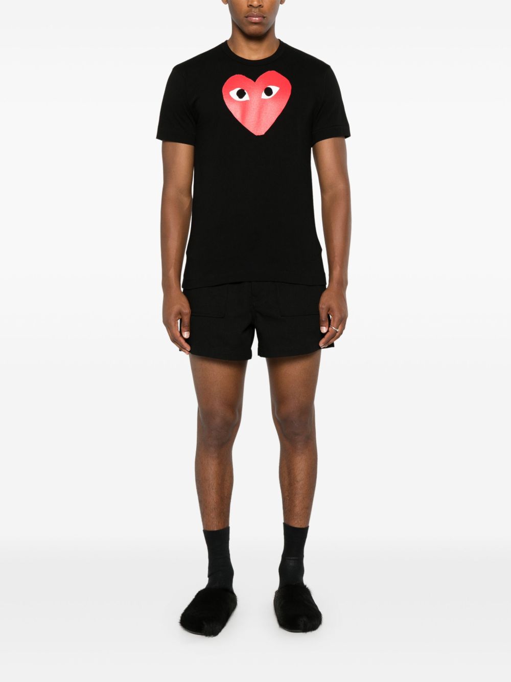 Comme des Garcons T-shirts and Polos BLACK AXT1121 (Comme Des Garçons / Tシャツ・カットソー ) | Comme Des Garçons (コムデギャルソン)(4)