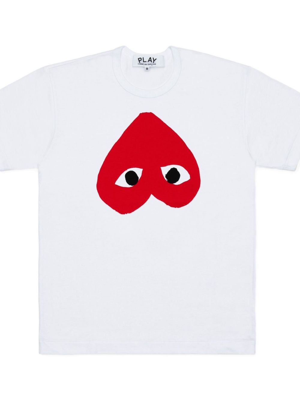 Comme des Garcons T-shirts and Polos WHITE AXT3461 (Comme Des Garçons / Tシャツ・カットソー ) | Comme Des Garçons (コムデギャルソン)(1)