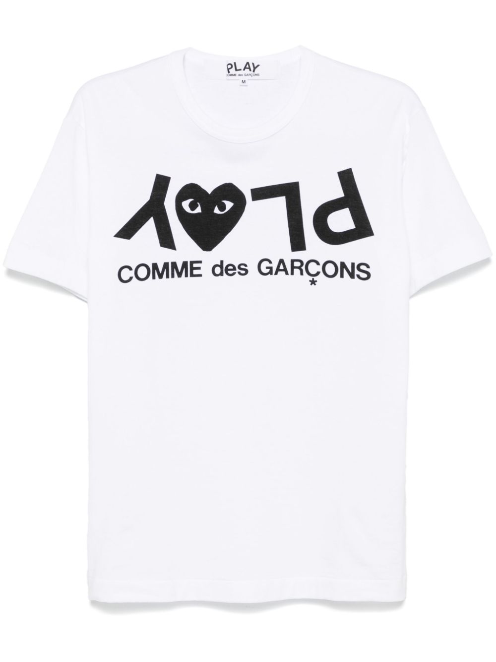 Comme des Garcons T-shirts and Polos WHITE AXT068D1 (Comme Des Garçons / Tシャツ・カットソー ) | Comme Des Garçons (コムデギャルソン)