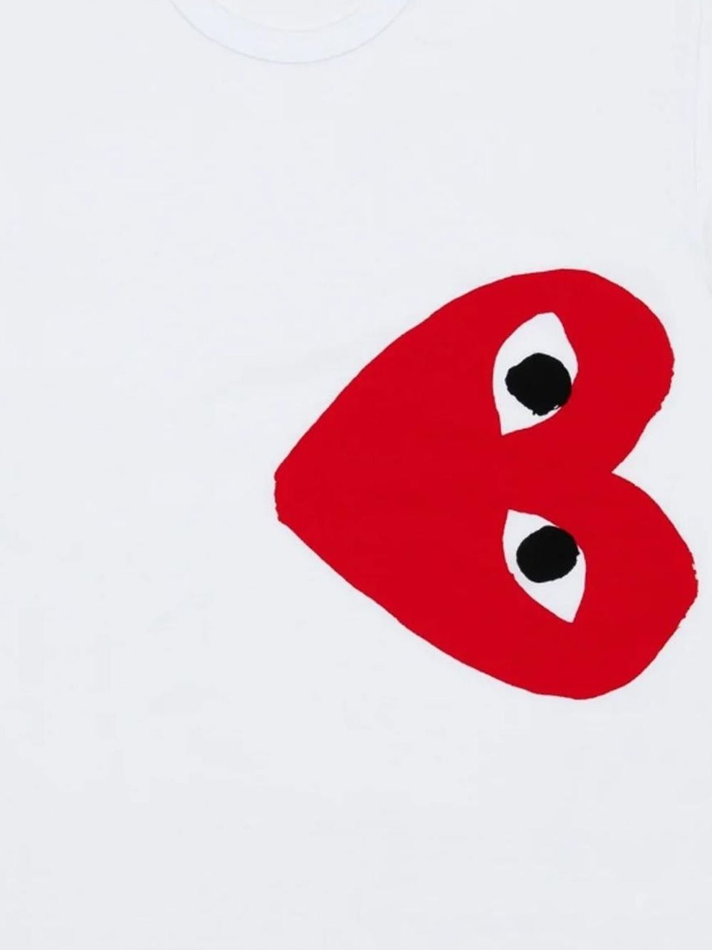 Comme des Garcons T-shirts and Polos WHITE AXT345D1 (Comme Des Garçons / Tシャツ・カットソー ) | Comme Des Garçons (コムデギャルソン)(1)