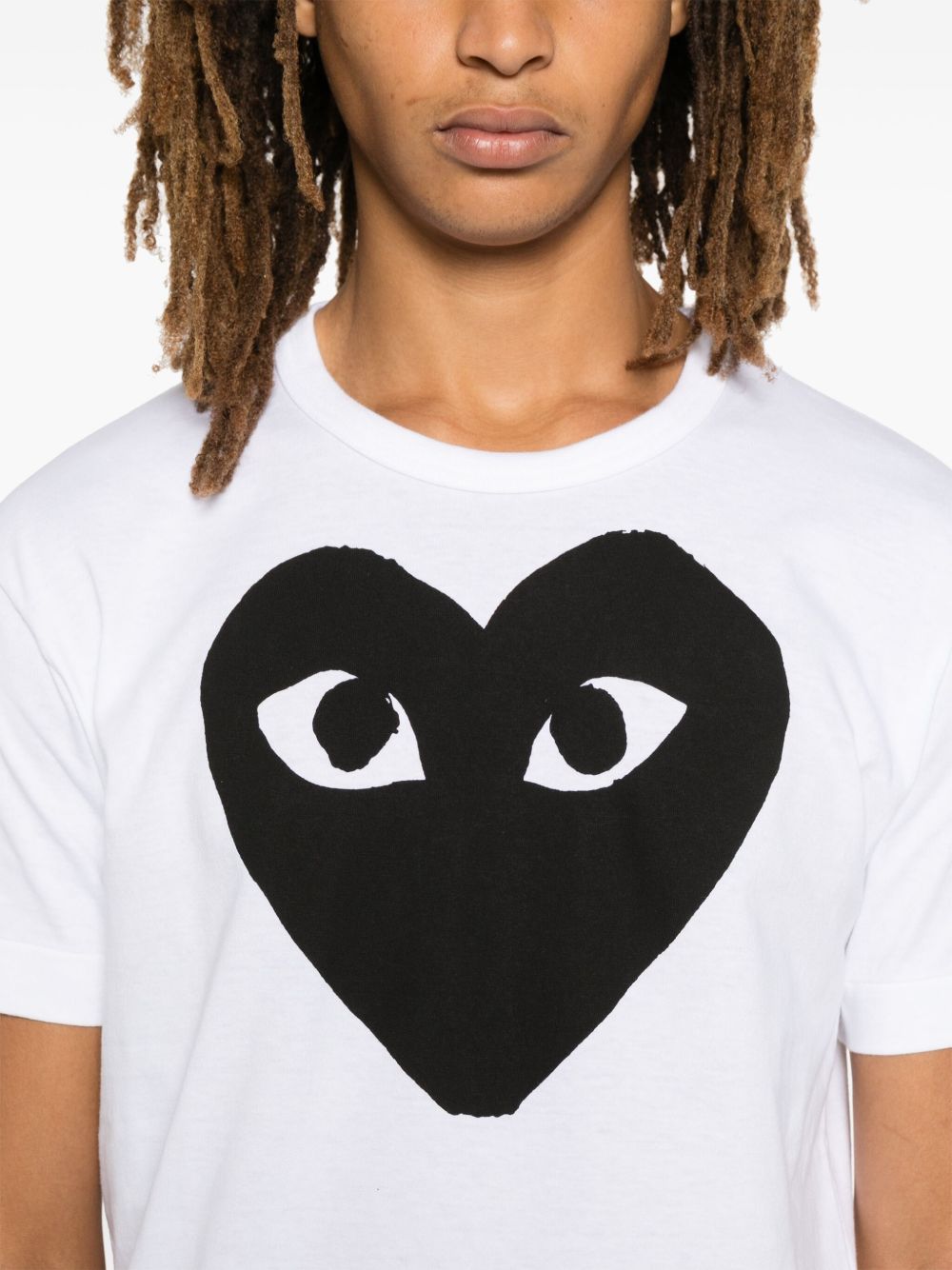 Comme des Garcons T-shirts and Polos WHITE AXT0701 (Comme Des Garçons / Tシャツ・カットソー ) | Comme Des Garçons (コムデギャルソン)(1)