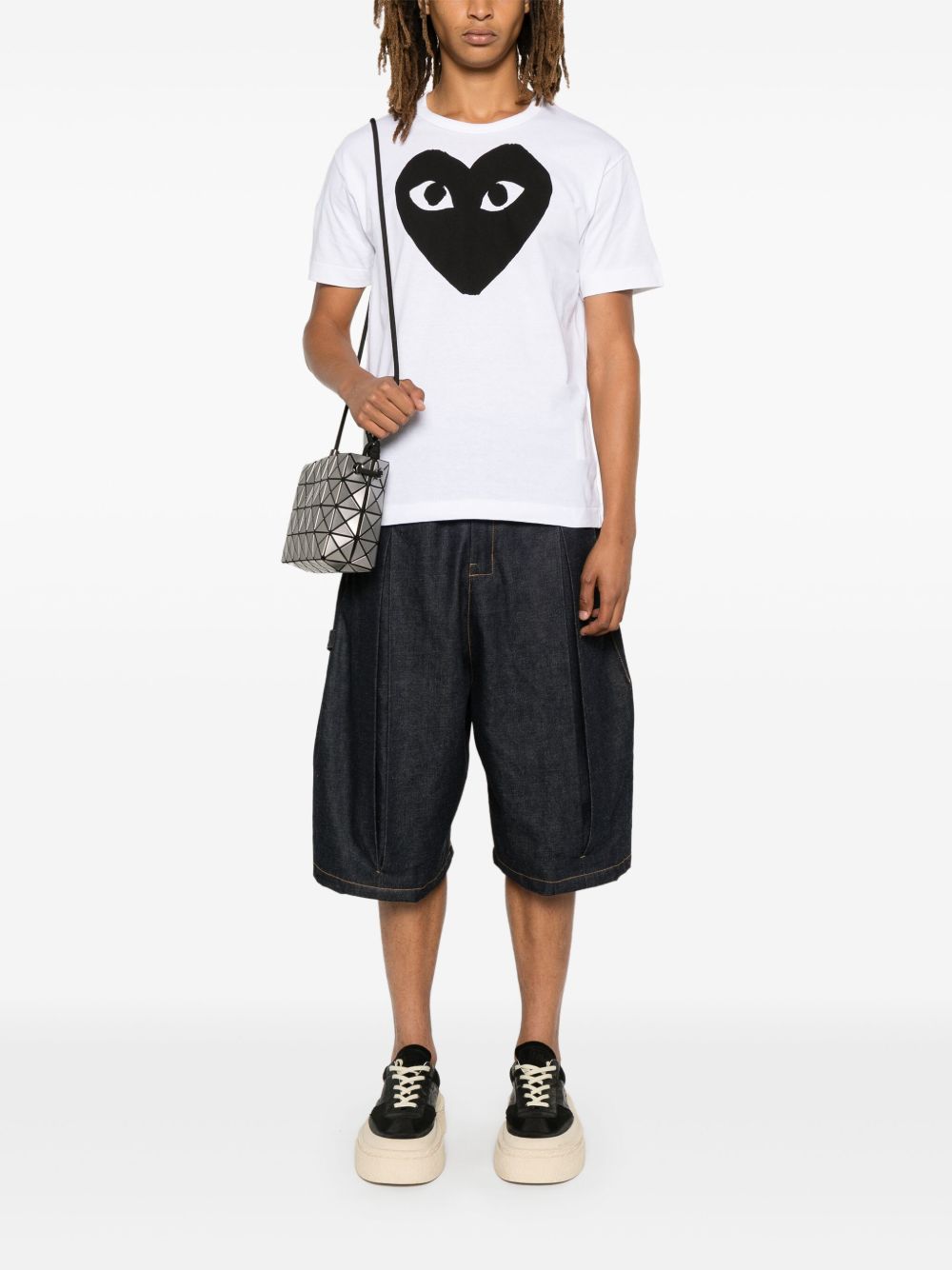 Comme des Garcons T-shirts and Polos WHITE AXT0701 (Comme Des Garçons / Tシャツ・カットソー ) | Comme Des Garçons (コムデギャルソン)(2)