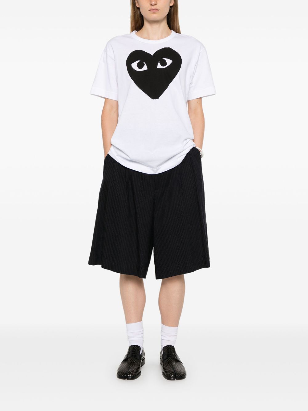 Comme des Garcons T-shirts and Polos WHITE AXT0701 (Comme Des Garçons / Tシャツ・カットソー ) | Comme Des Garçons (コムデギャルソン)(3)